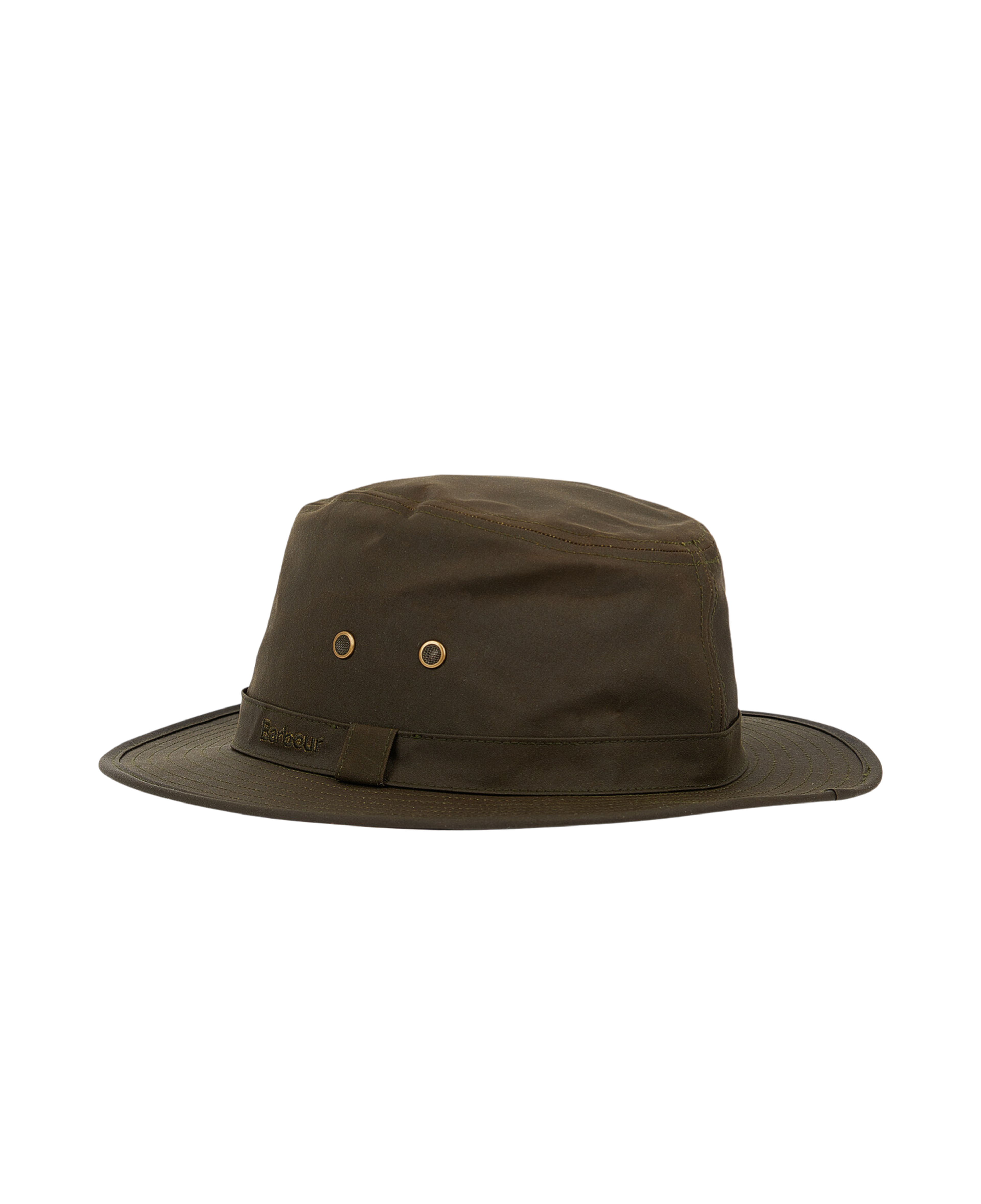 Barbour Dawson Wax Safari Şapka