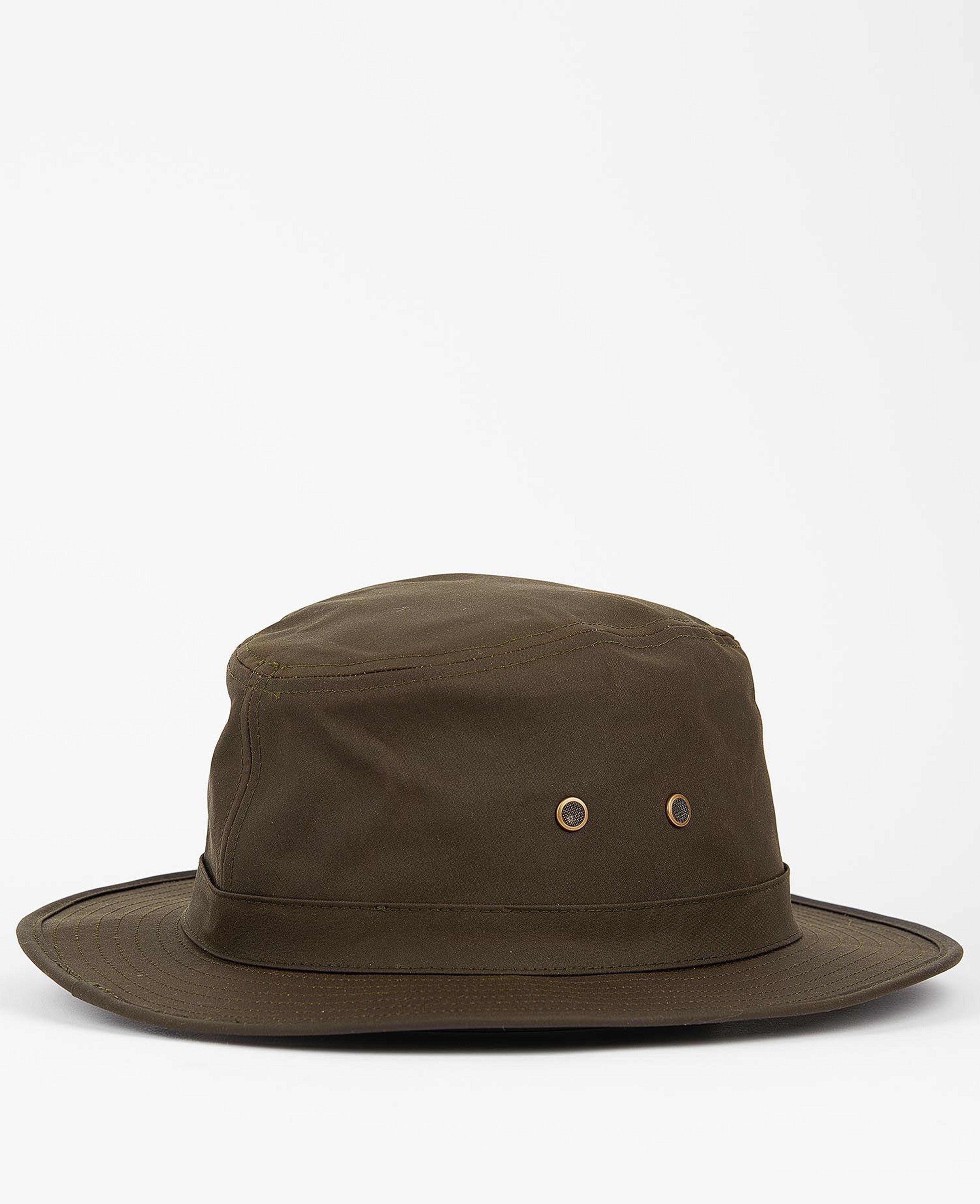 Barbour Dawson Wax Safari Şapka