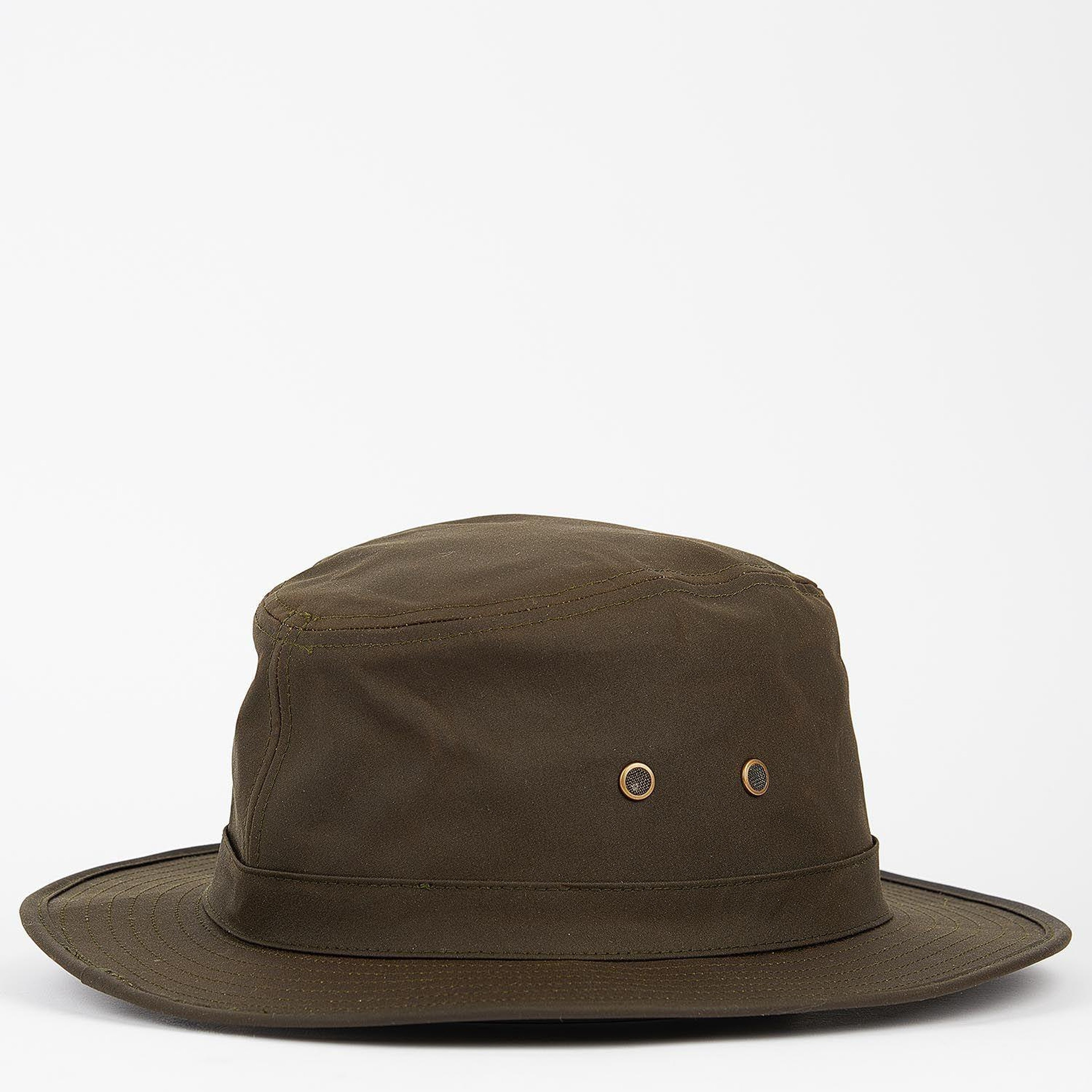 Barbour Dawson Wax Safari Şapka