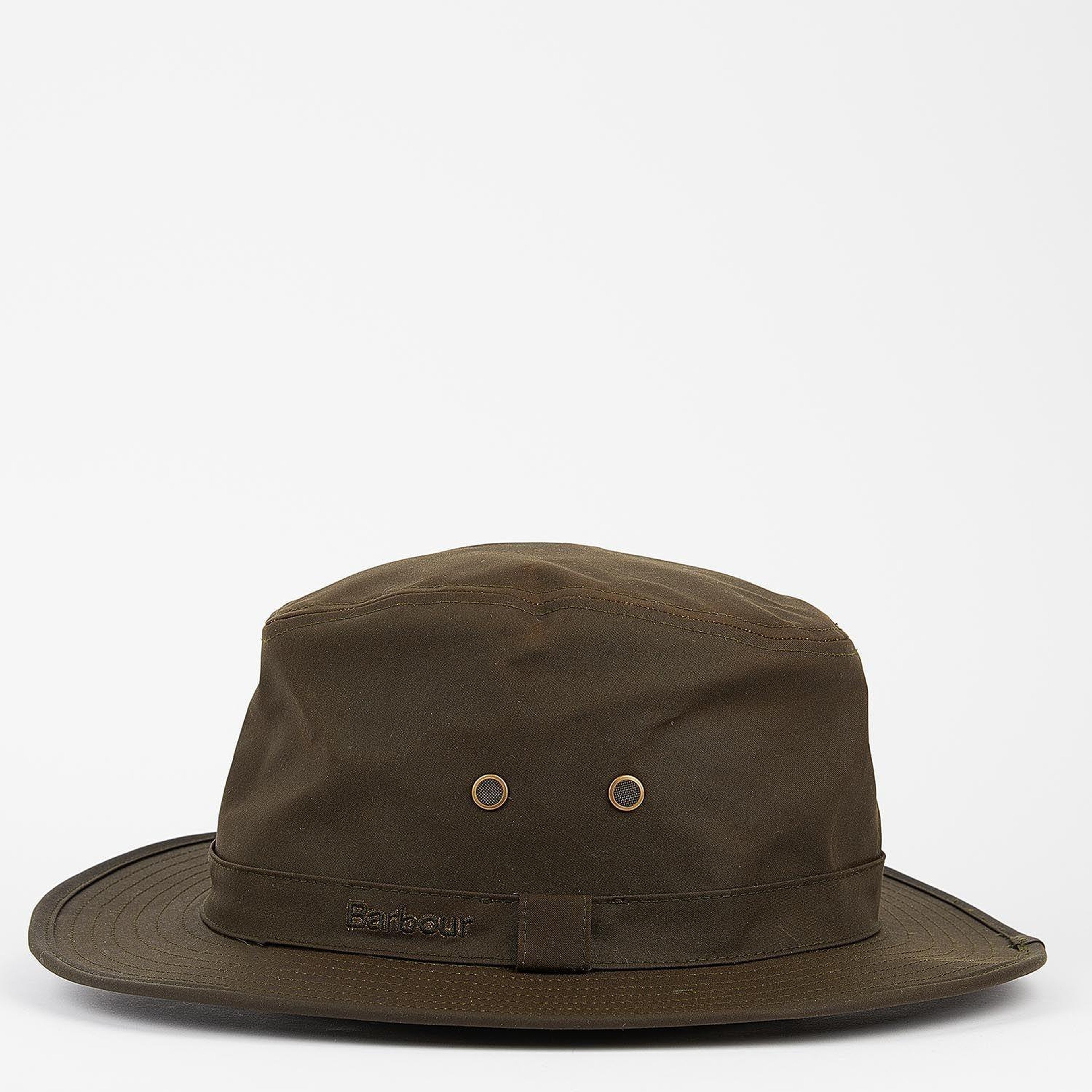 Barbour Dawson Wax Safari Şapka