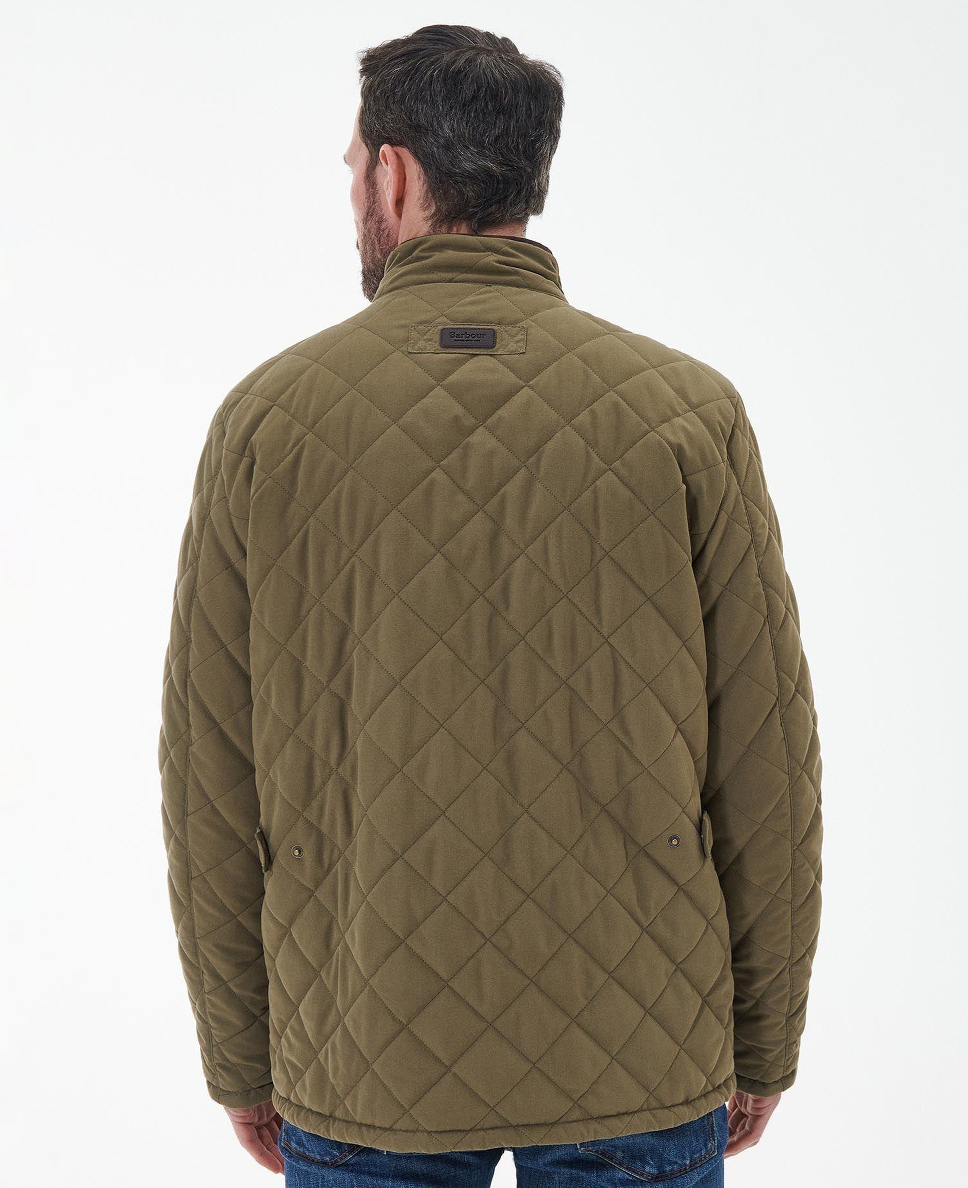 Barbour Waterproof Shoveler Kapitone Ceket