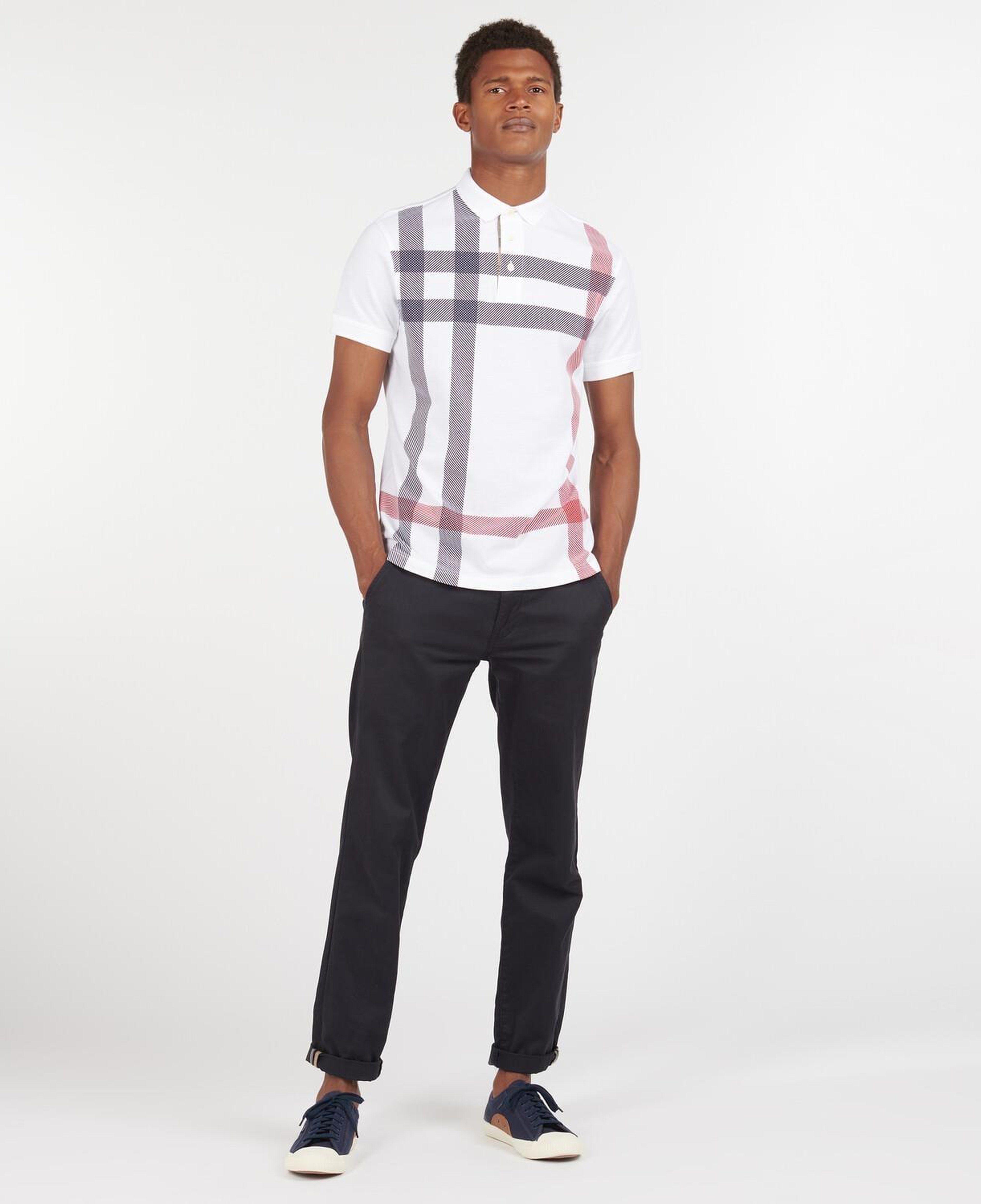 Barbour Blaine Polo Yaka