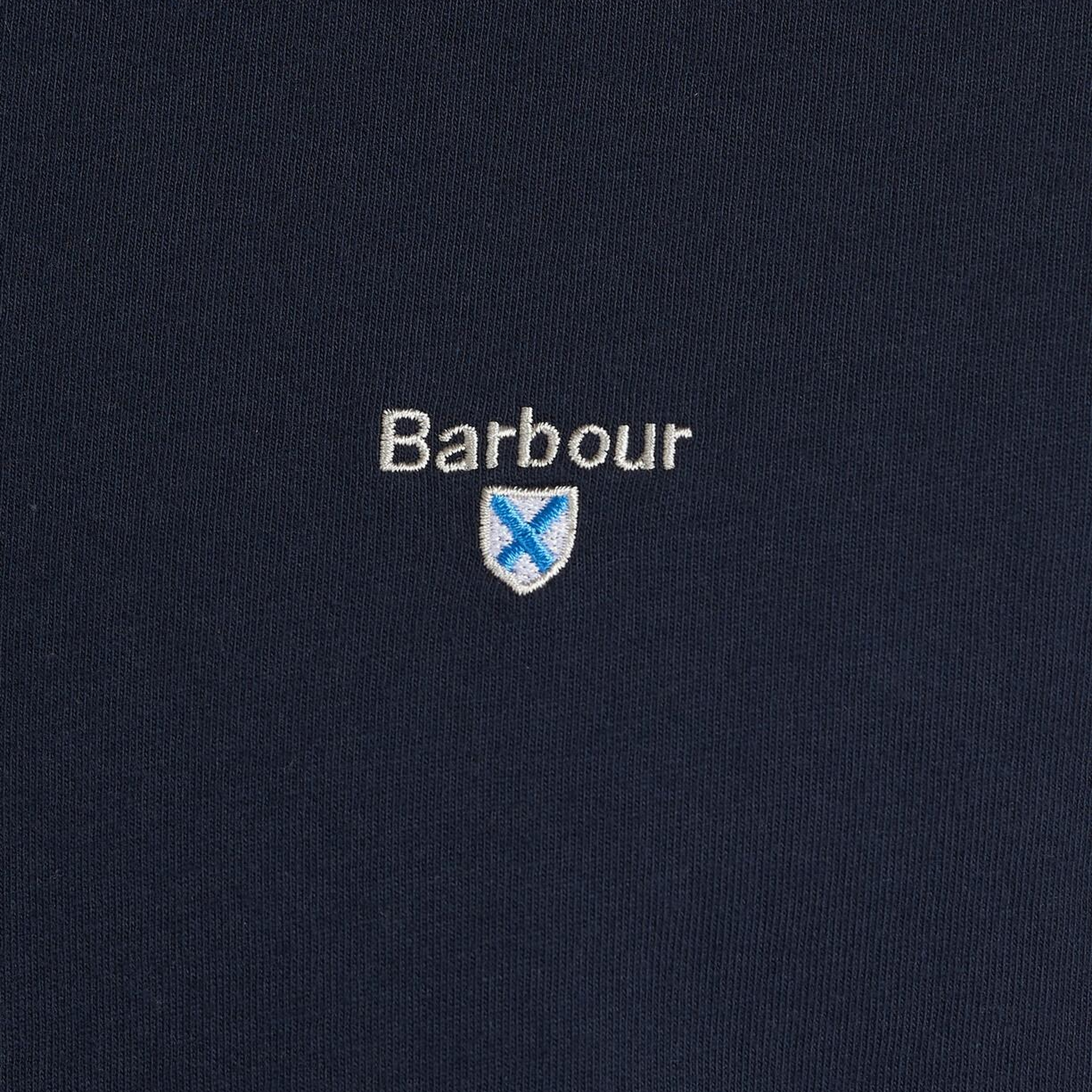 Barbour Tartan Sports T-Shirt