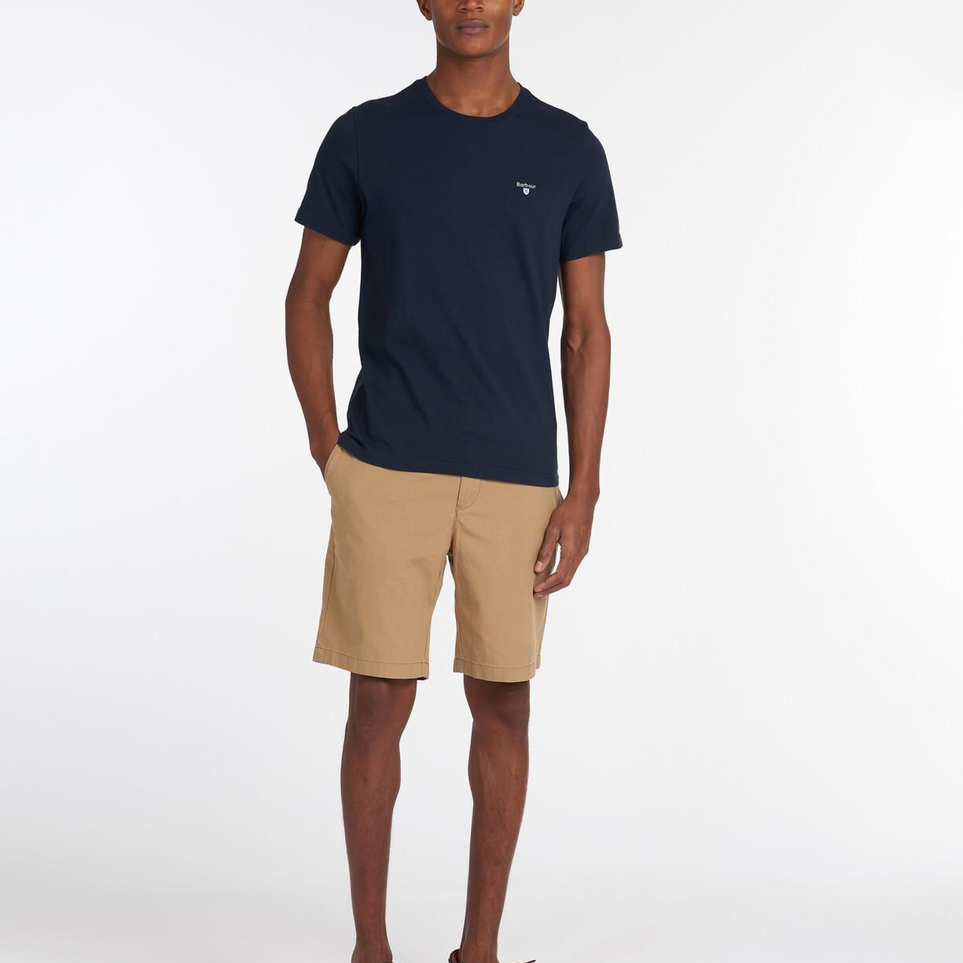 Barbour Tartan Sports T-Shirt