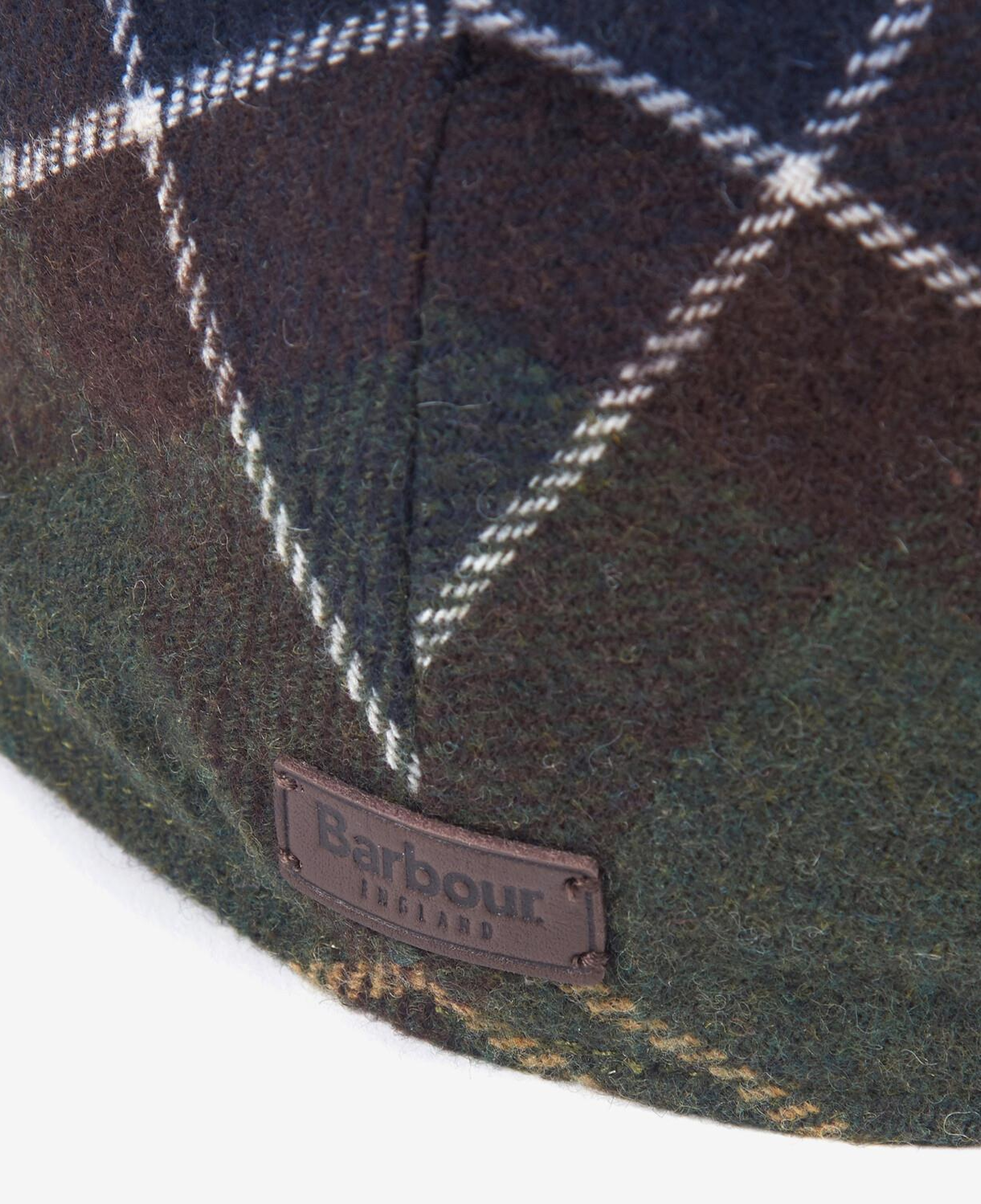Barbour Gallingale Tartan Flat Kasket
