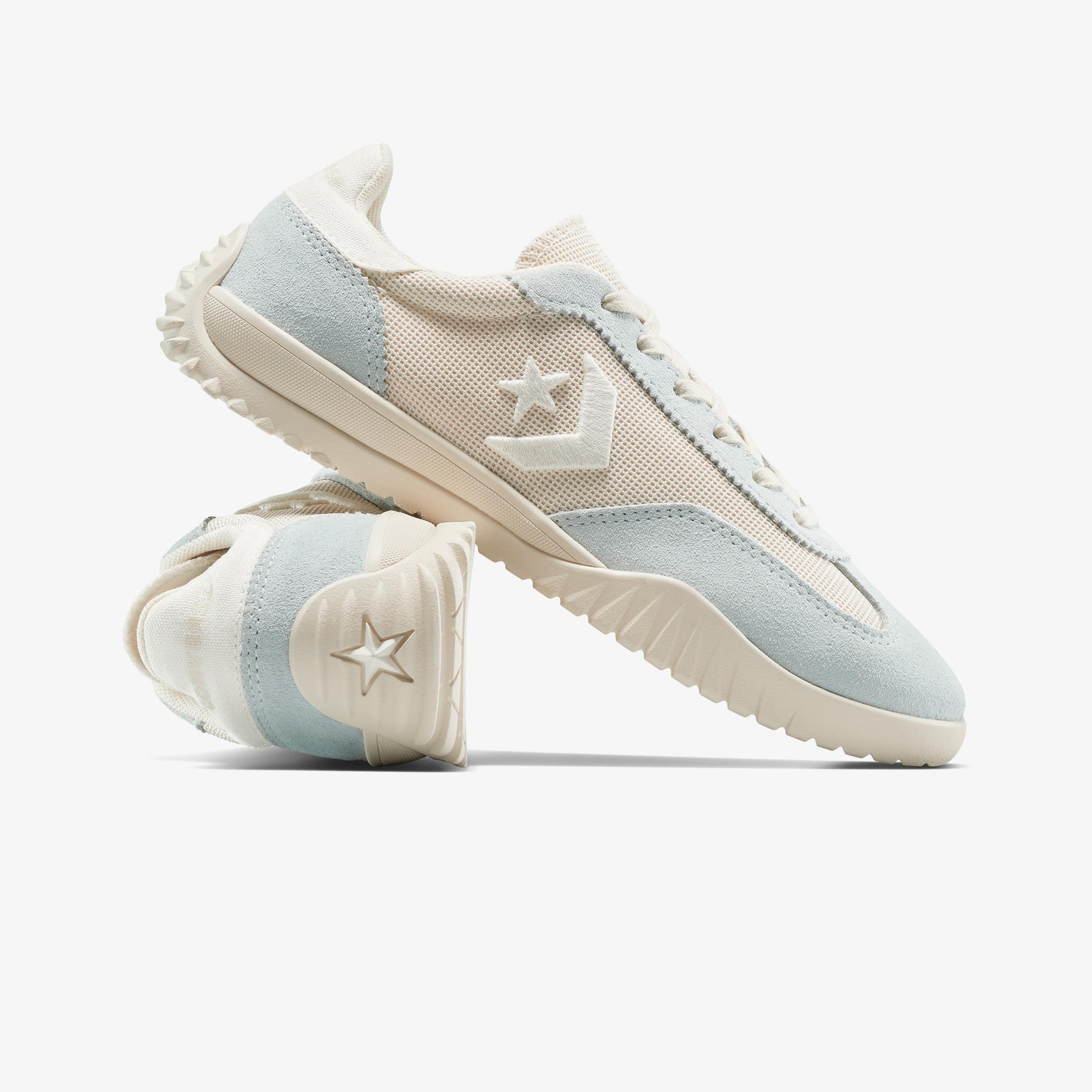 Converse Run Star Trainer Unisex Mavi Deri Sneaker