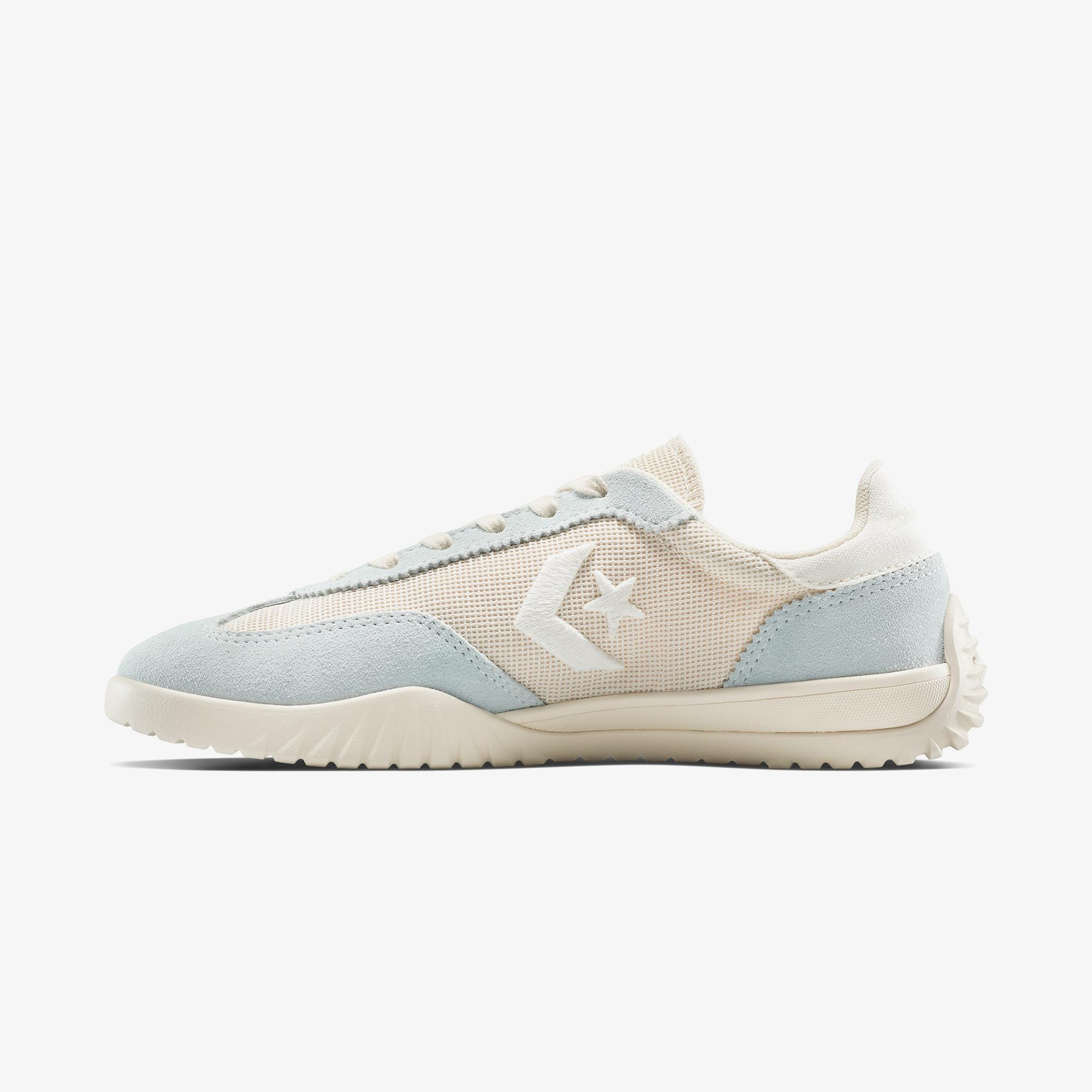 Converse Run Star Trainer Unisex Mavi Deri Sneaker
