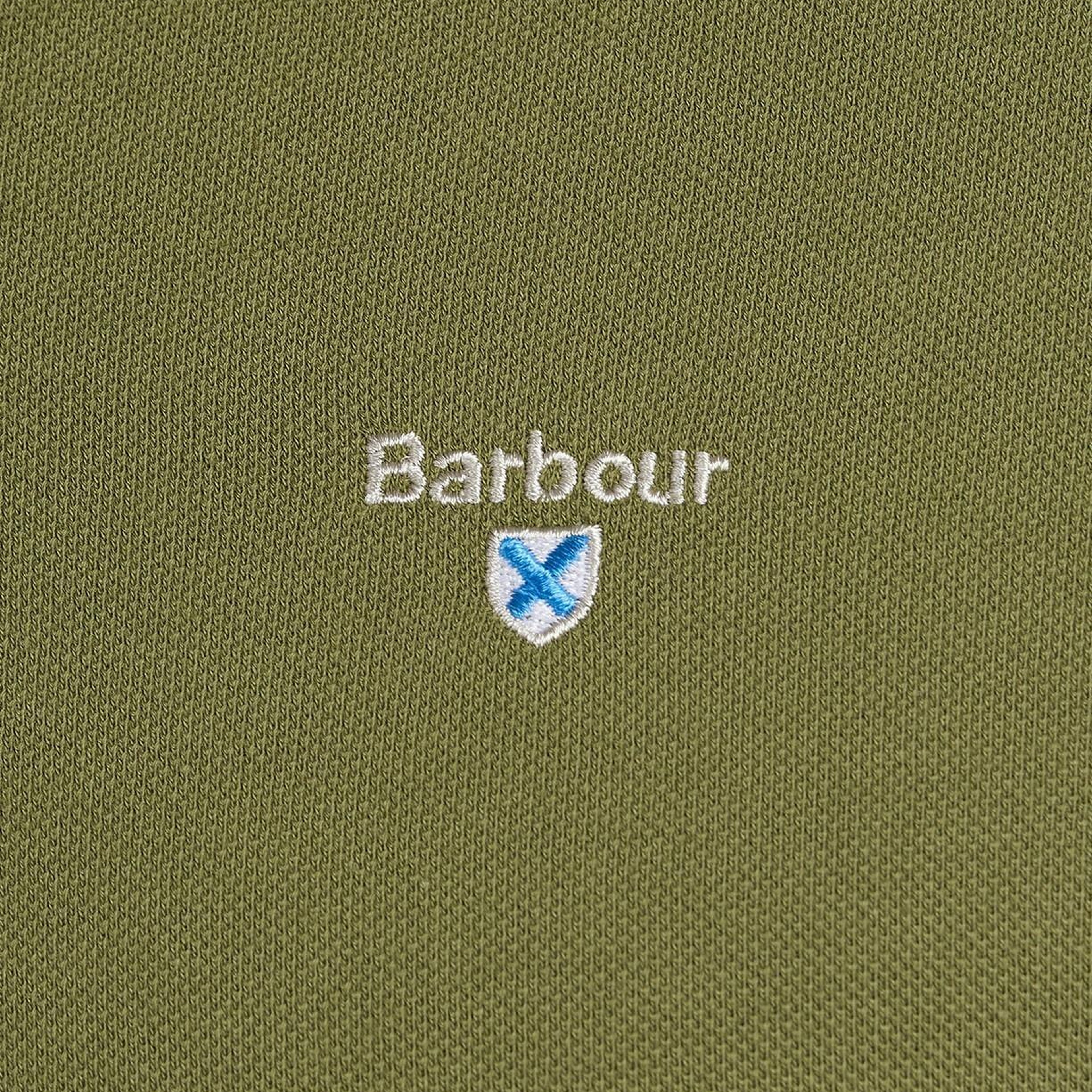 Barbour Tartan Pique Polo Yaka