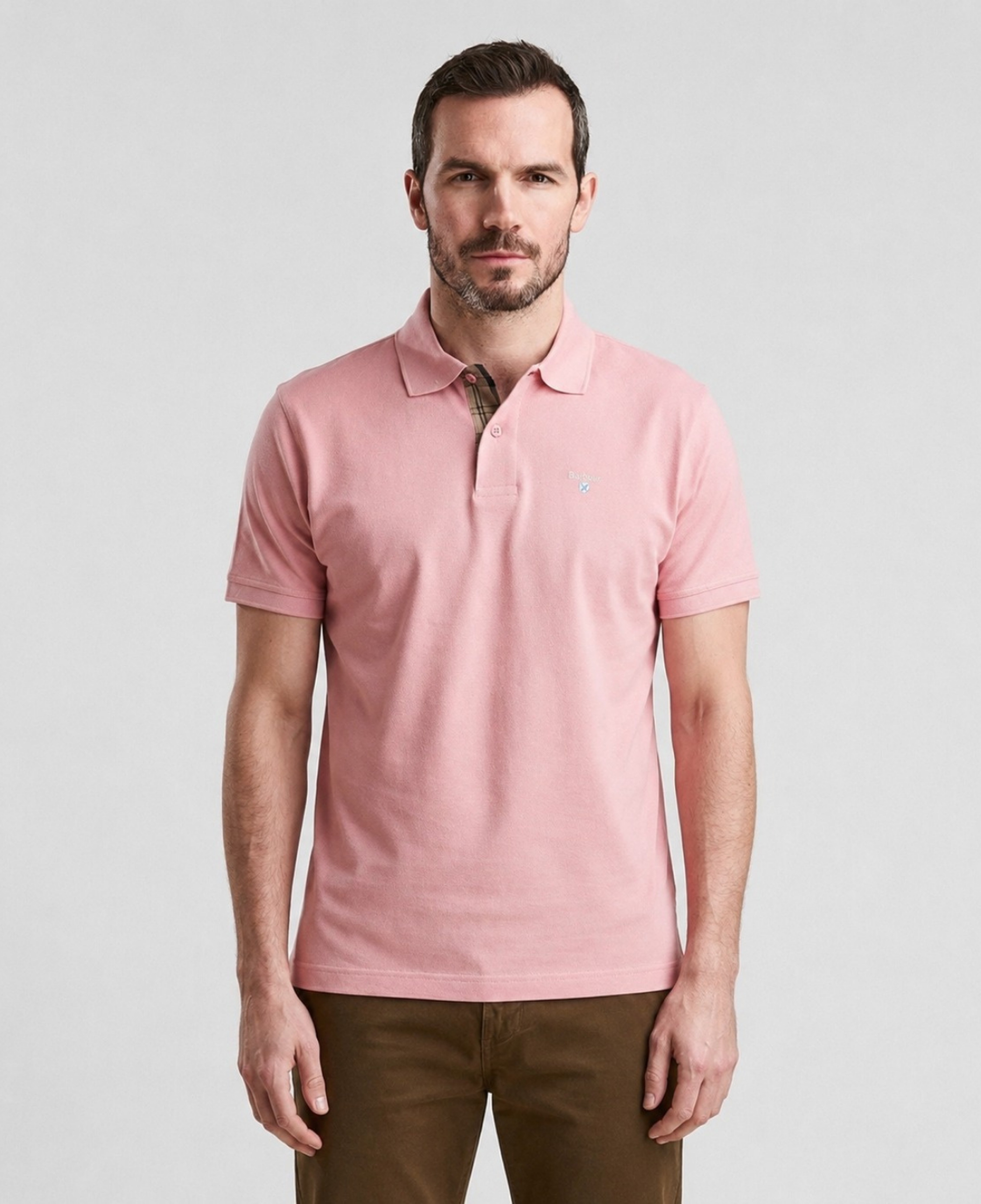 Barbour Tartan Pique Polo Yaka