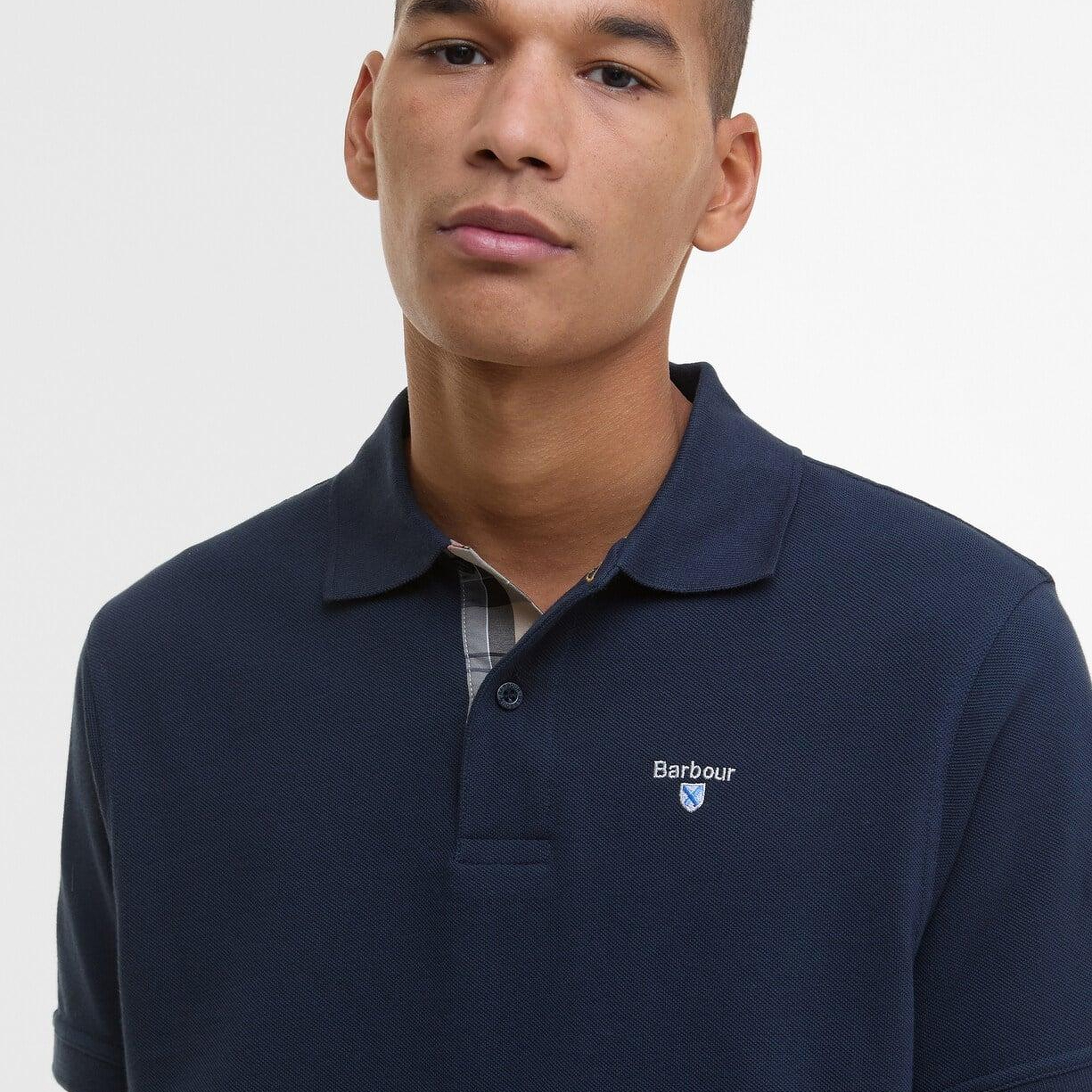 Barbour Tartan Pique Polo Yaka