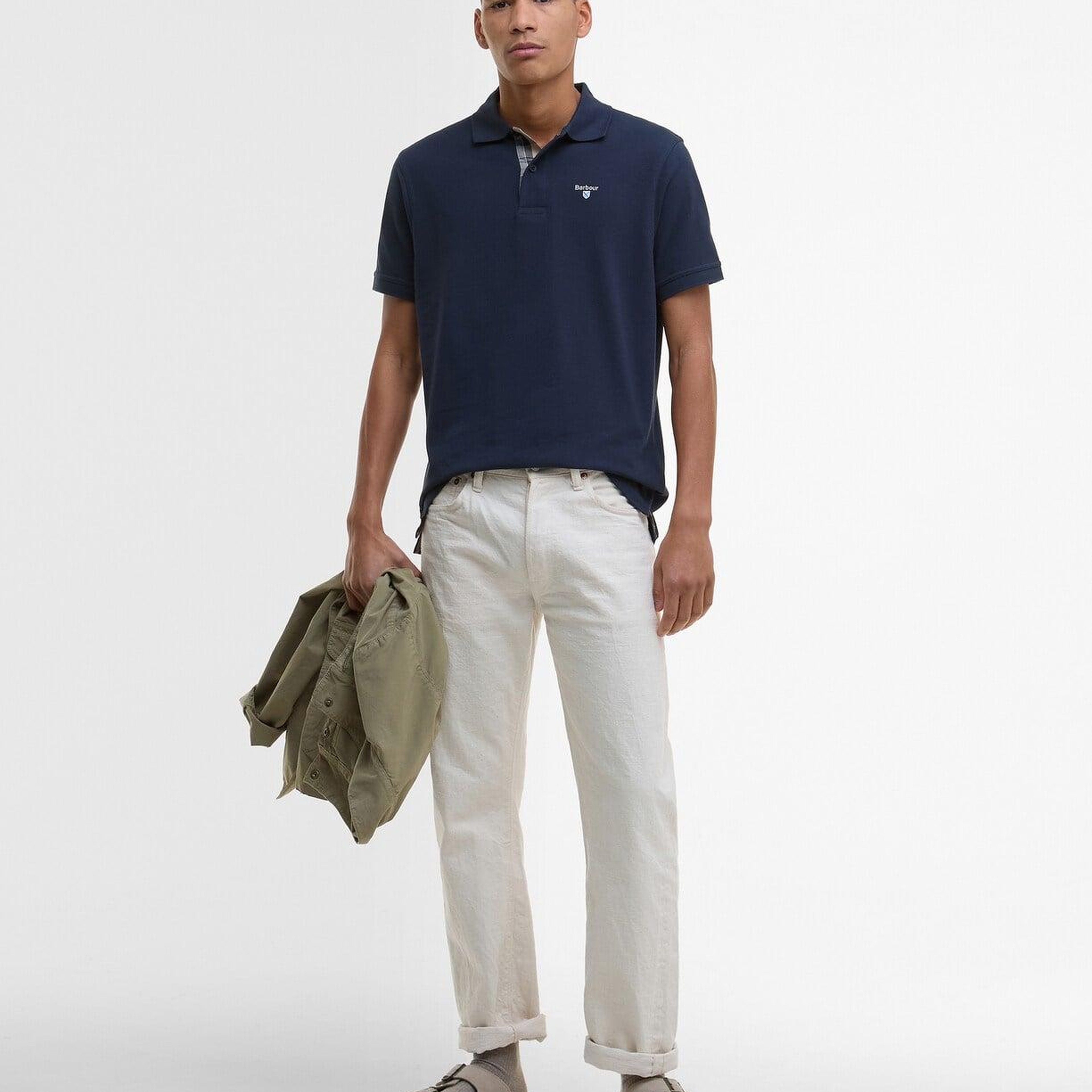 Barbour Tartan Pique Polo Yaka