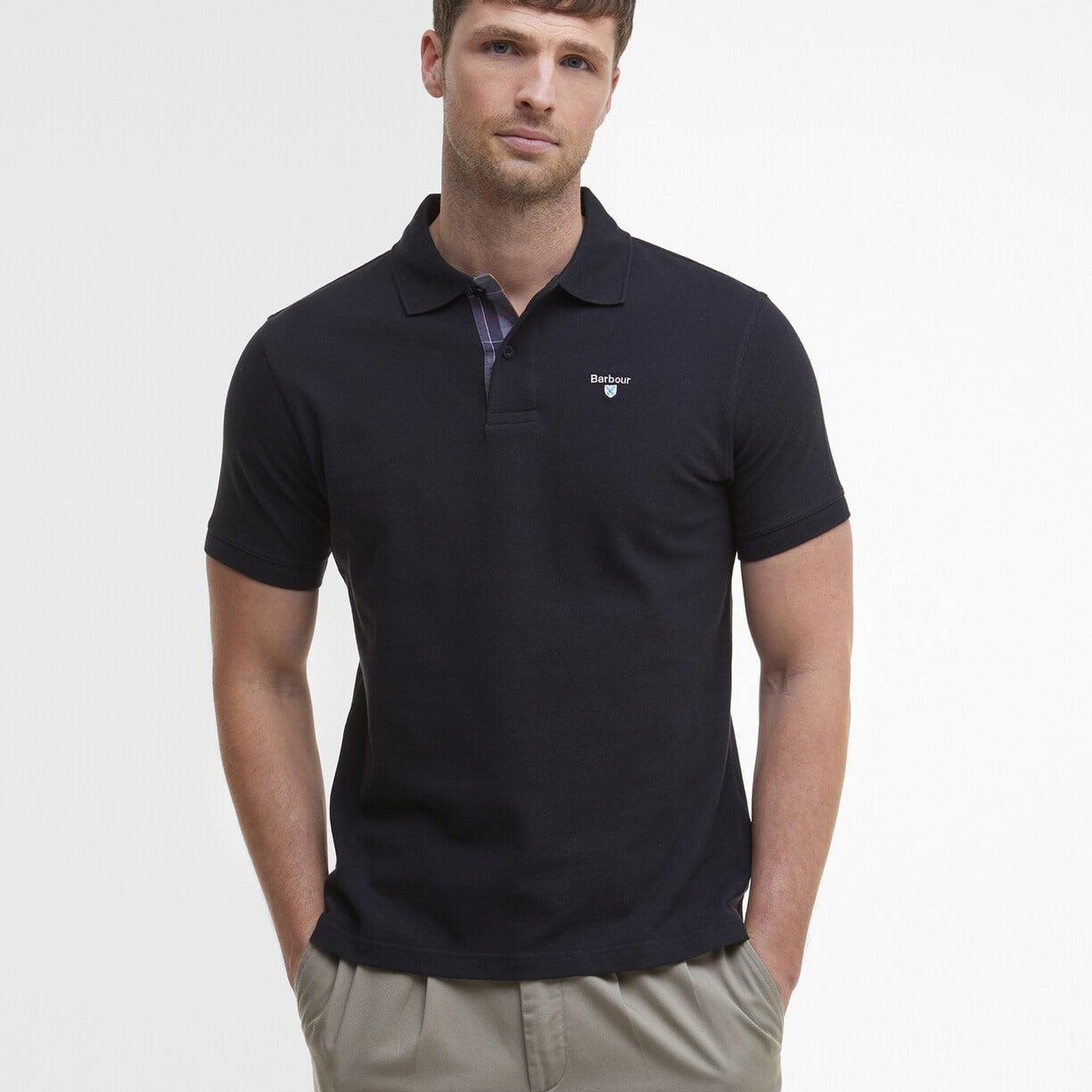 Barbour Tartan Pique Polo Yaka