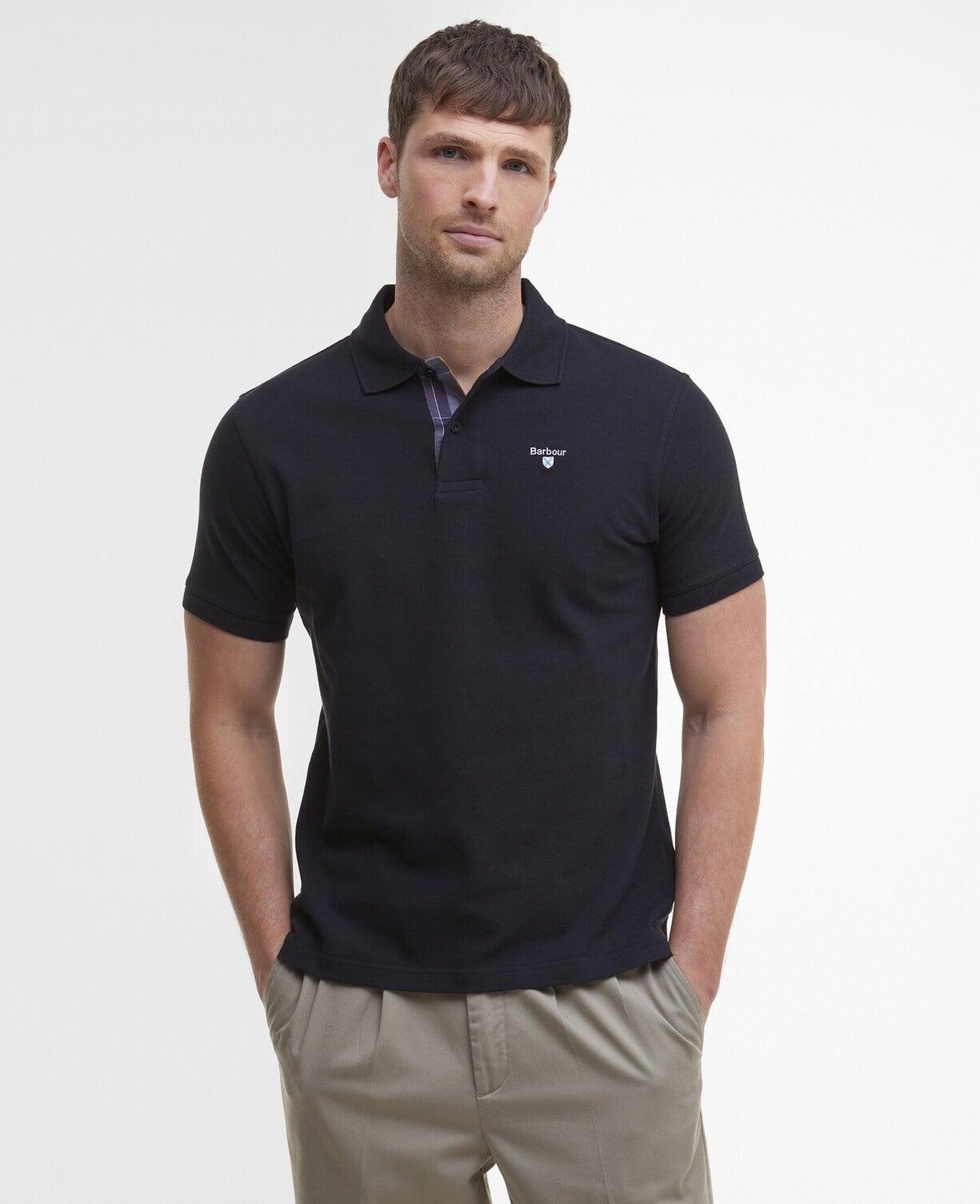 Barbour Tartan Pique Polo Yaka
