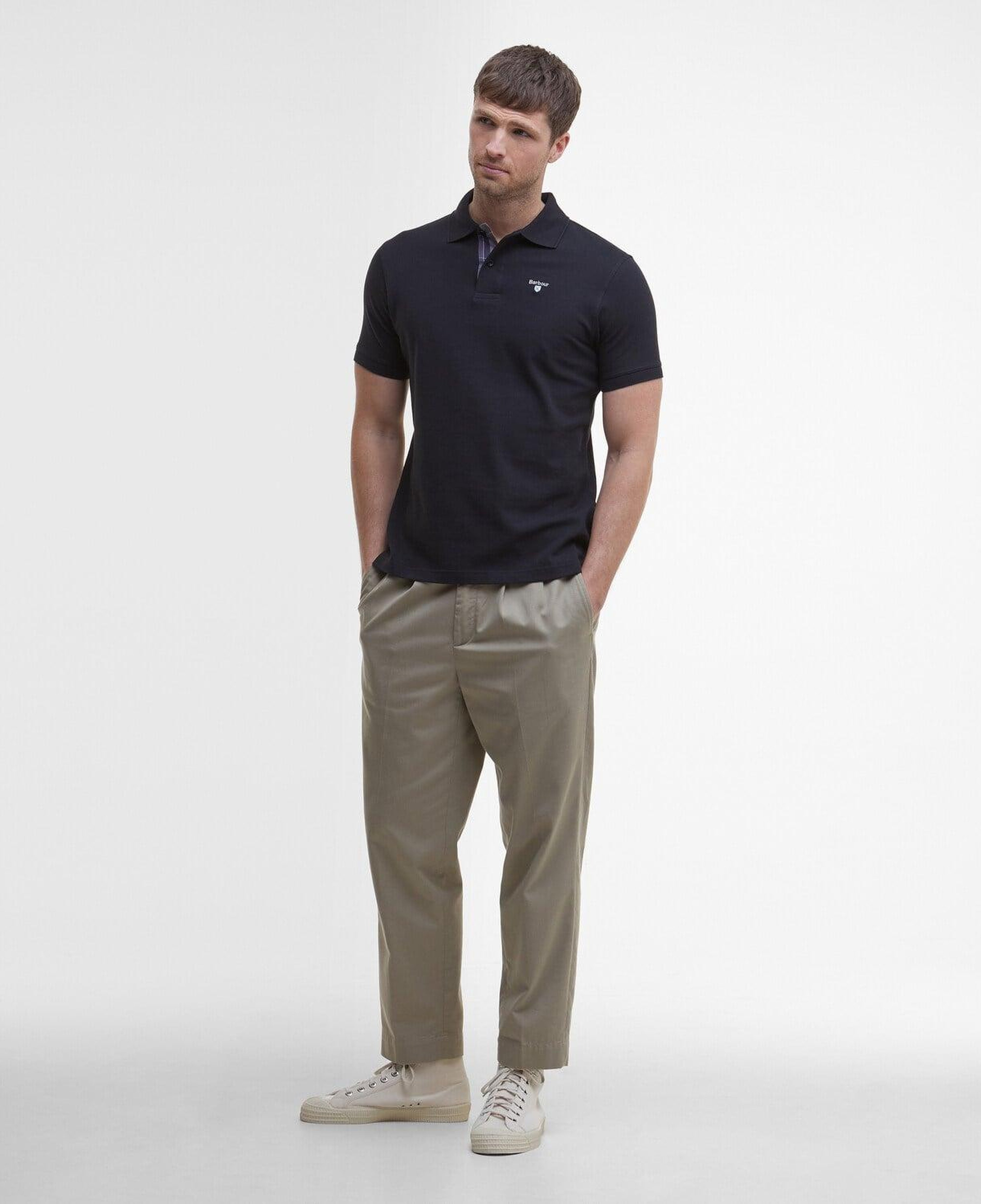 Barbour Tartan Pique Polo Yaka
