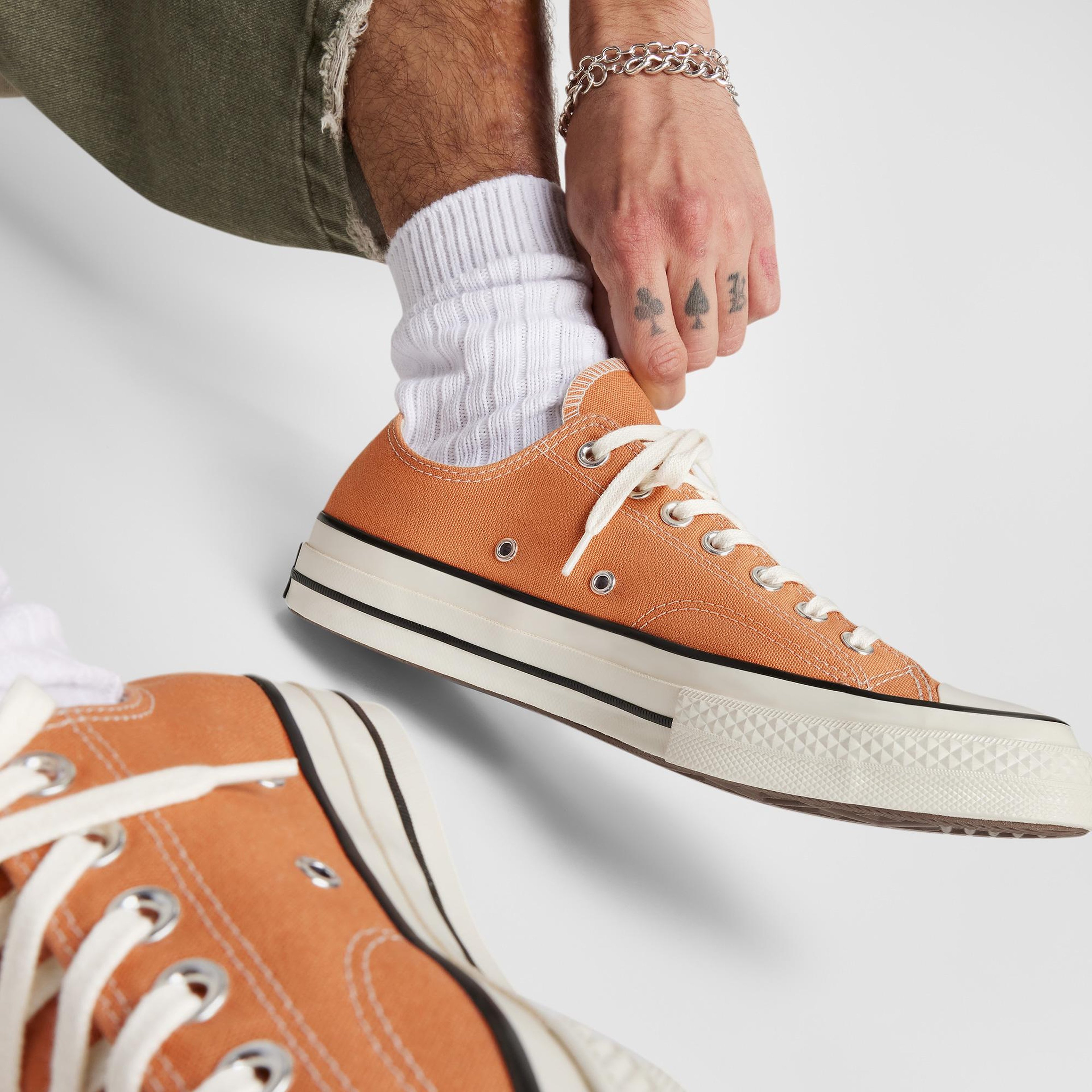Converse Chuck 70 Unisex Turuncu Sneaker