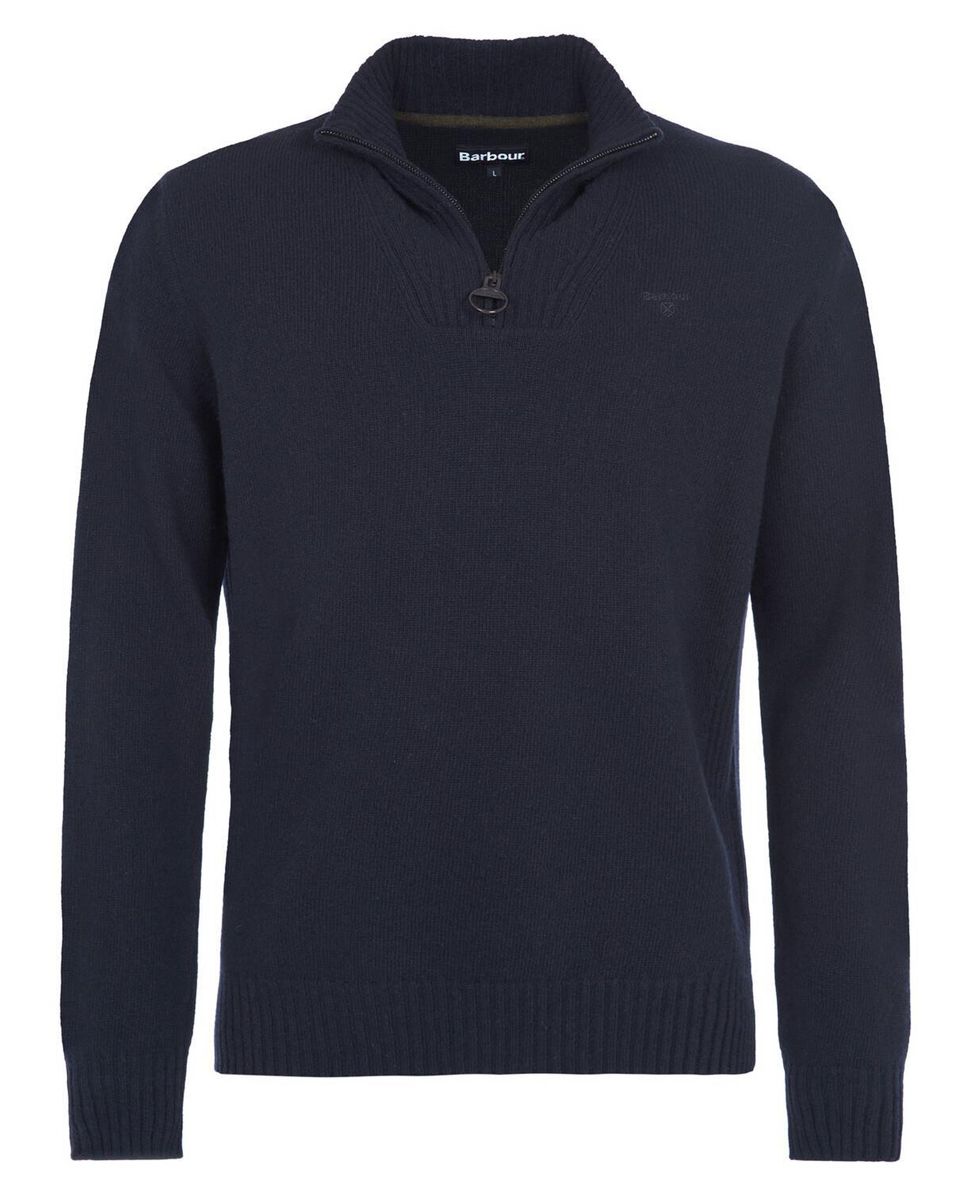 Barbour Essential Lambswool Half Zip Kazak