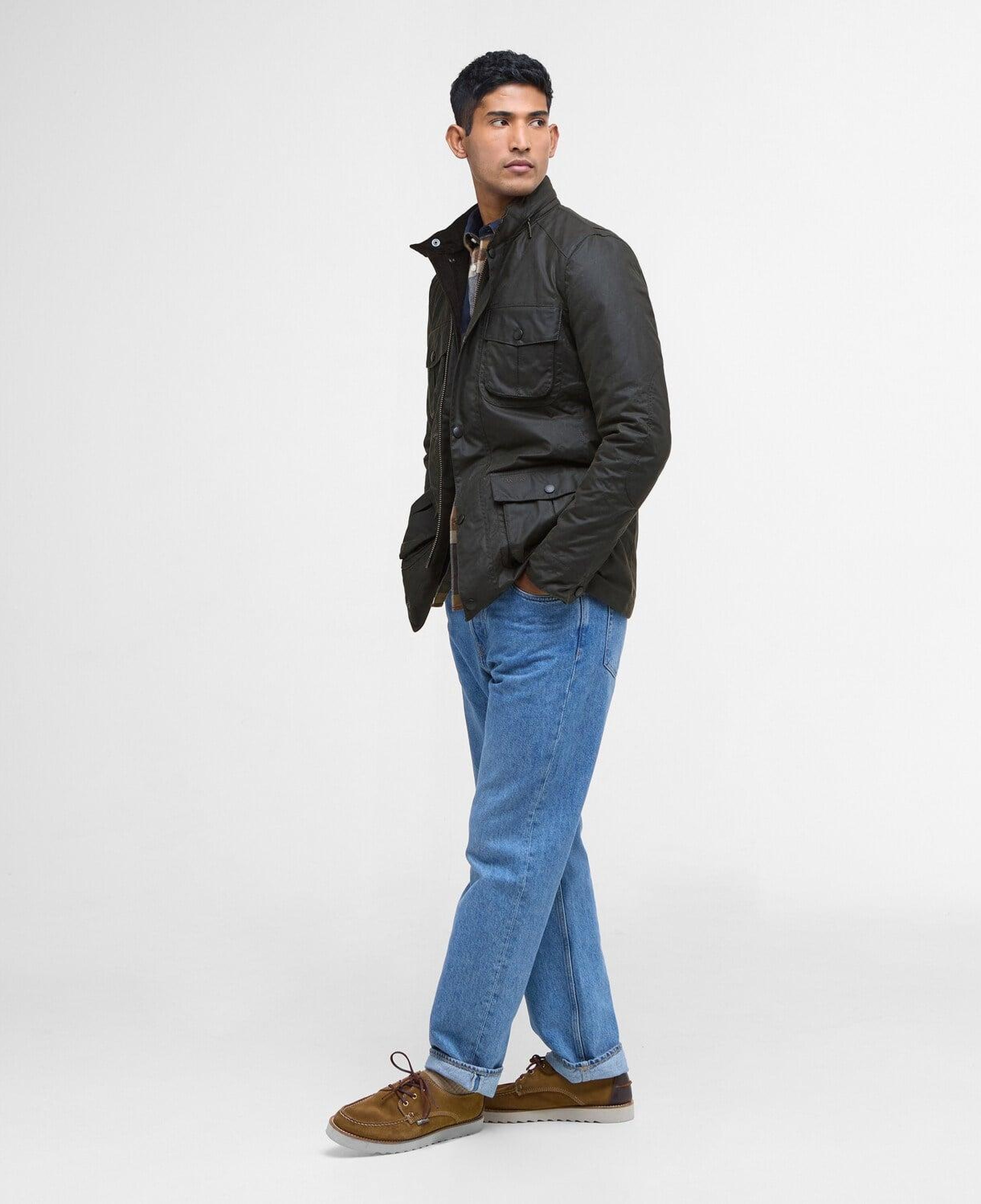 Barbour Corbridge Yağlı Ceket