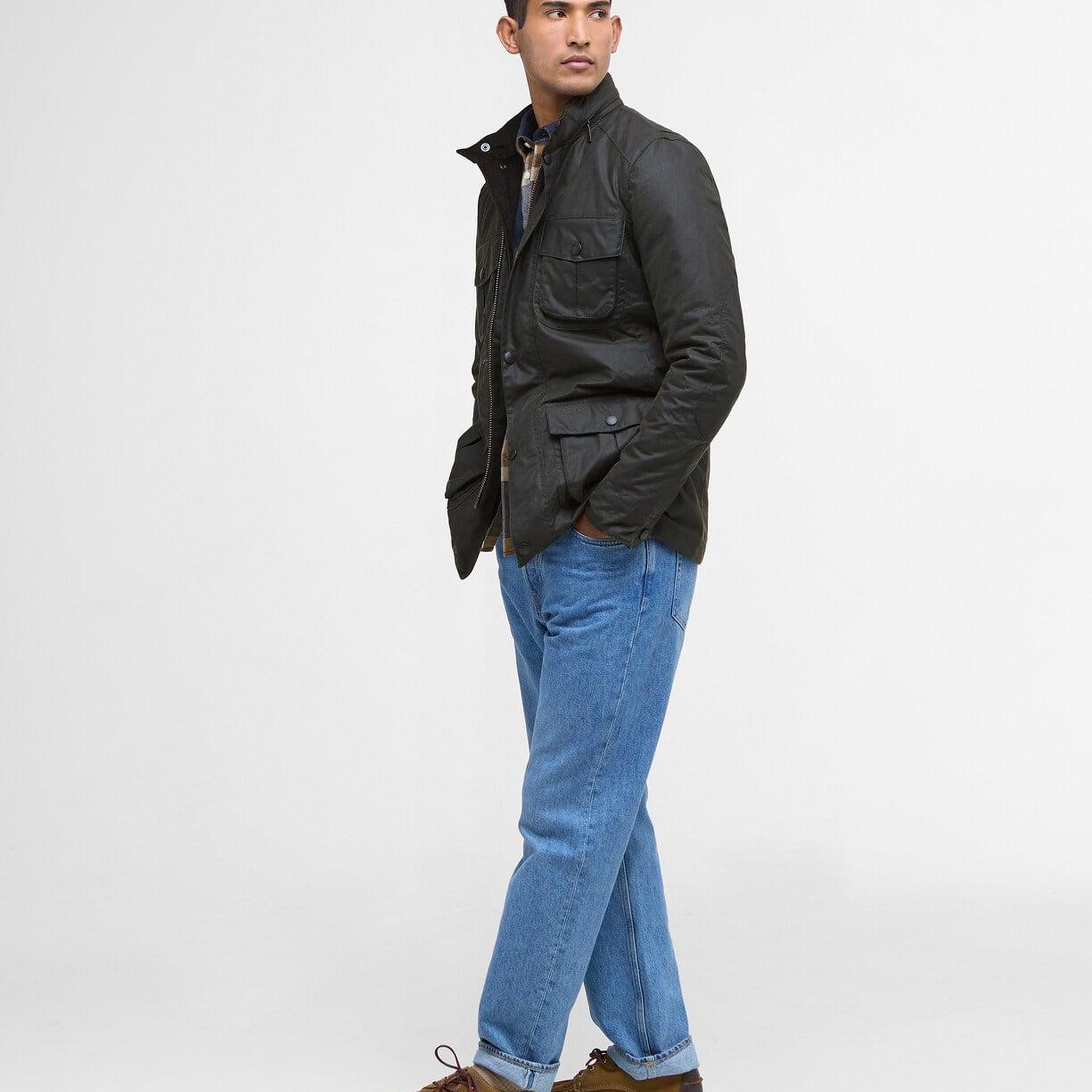 Barbour Corbridge Yağlı Ceket