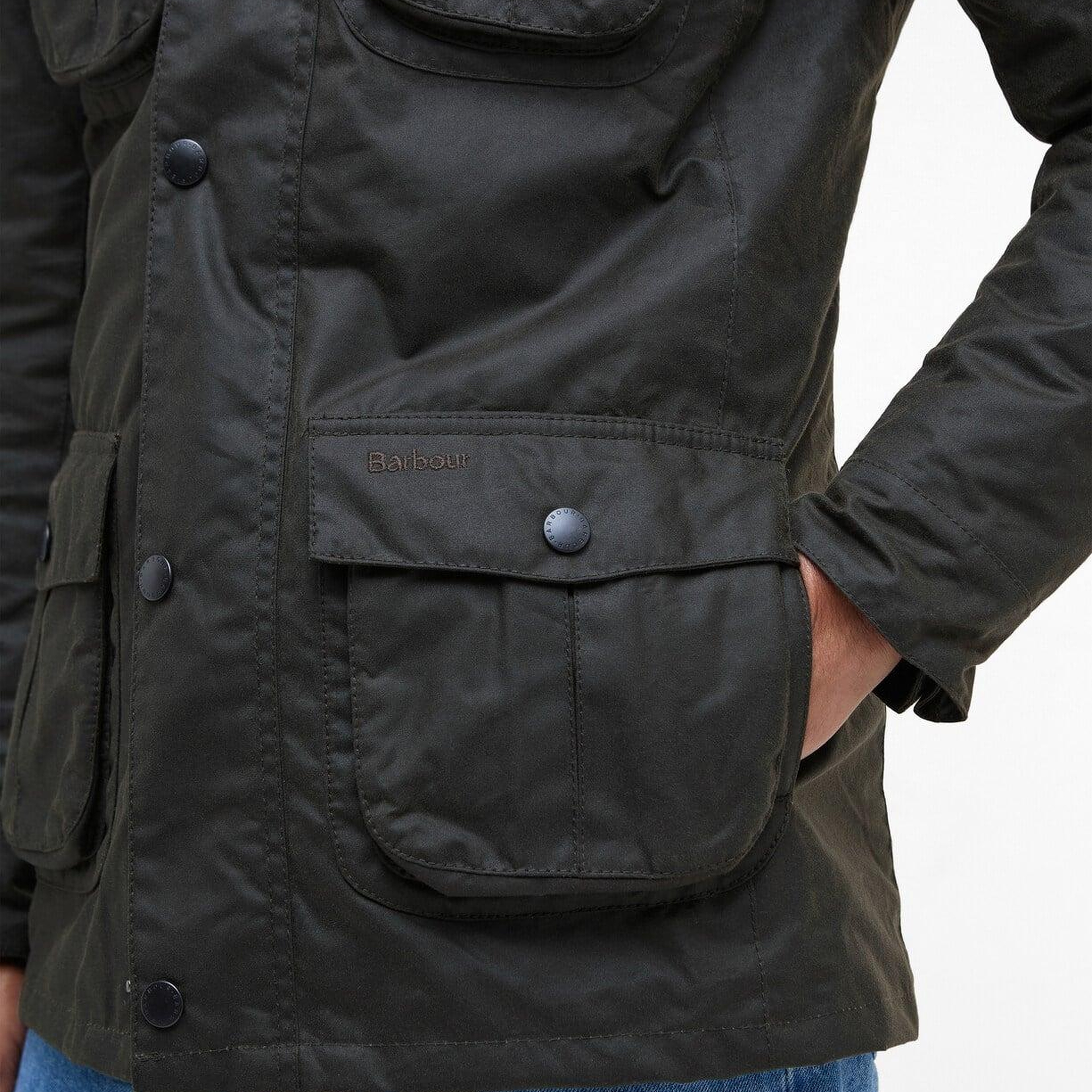 Barbour Corbridge Yağlı Ceket
