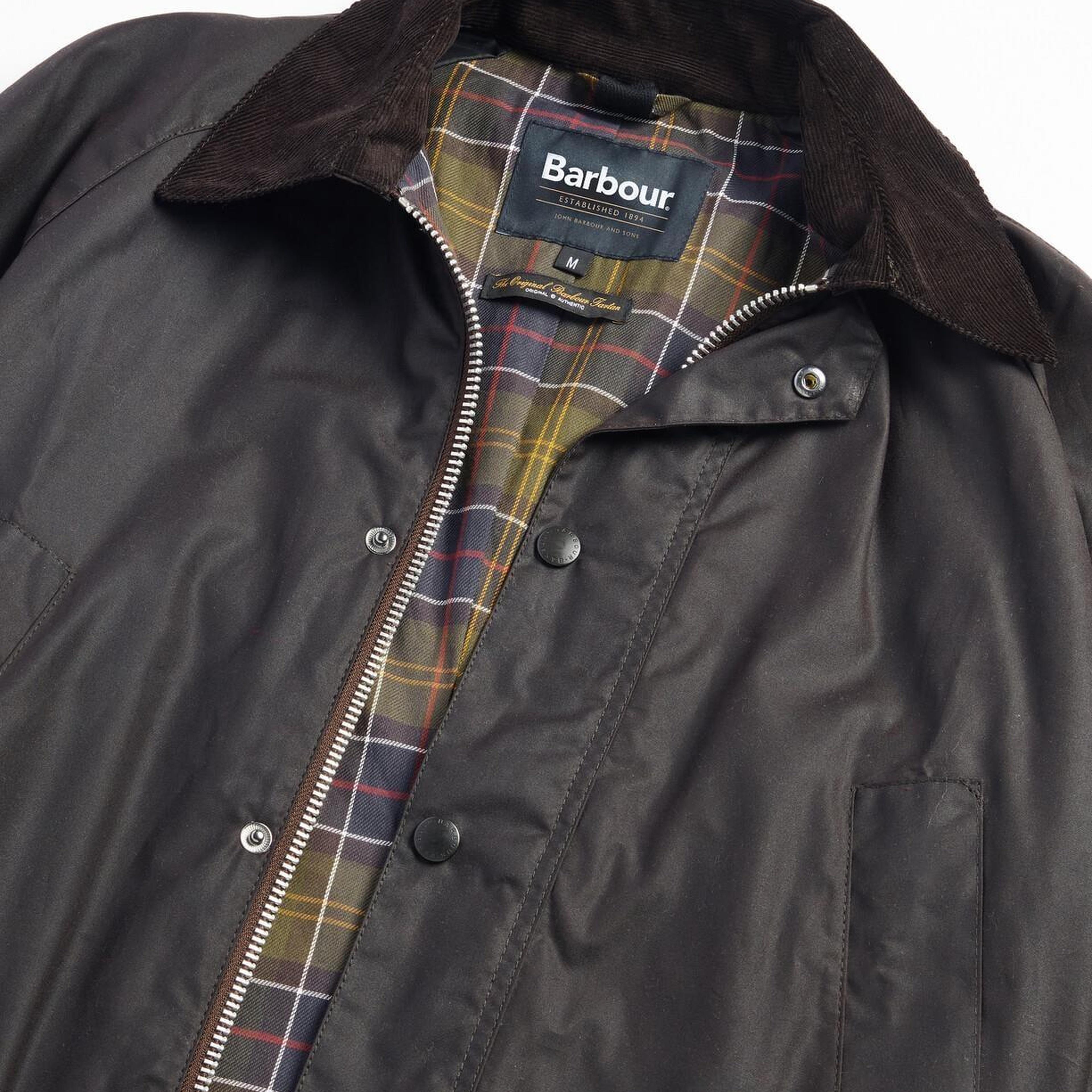 Barbour Ashby Yağlı Ceket