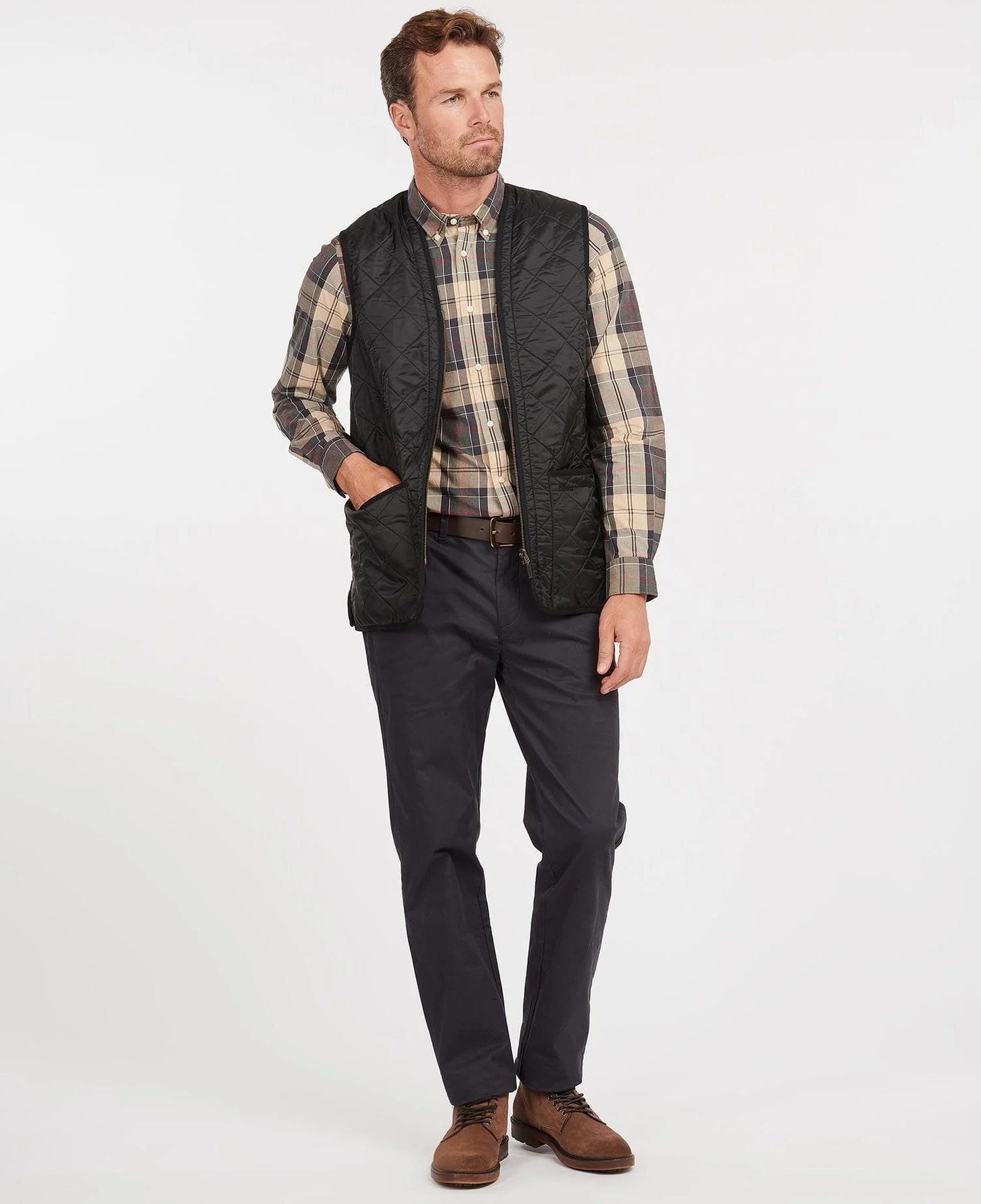 Barbour Polarquilt İçlik - Bedale, Beadnell, Beaufort, Ashby ve Bristol ceketler ile uyumludur