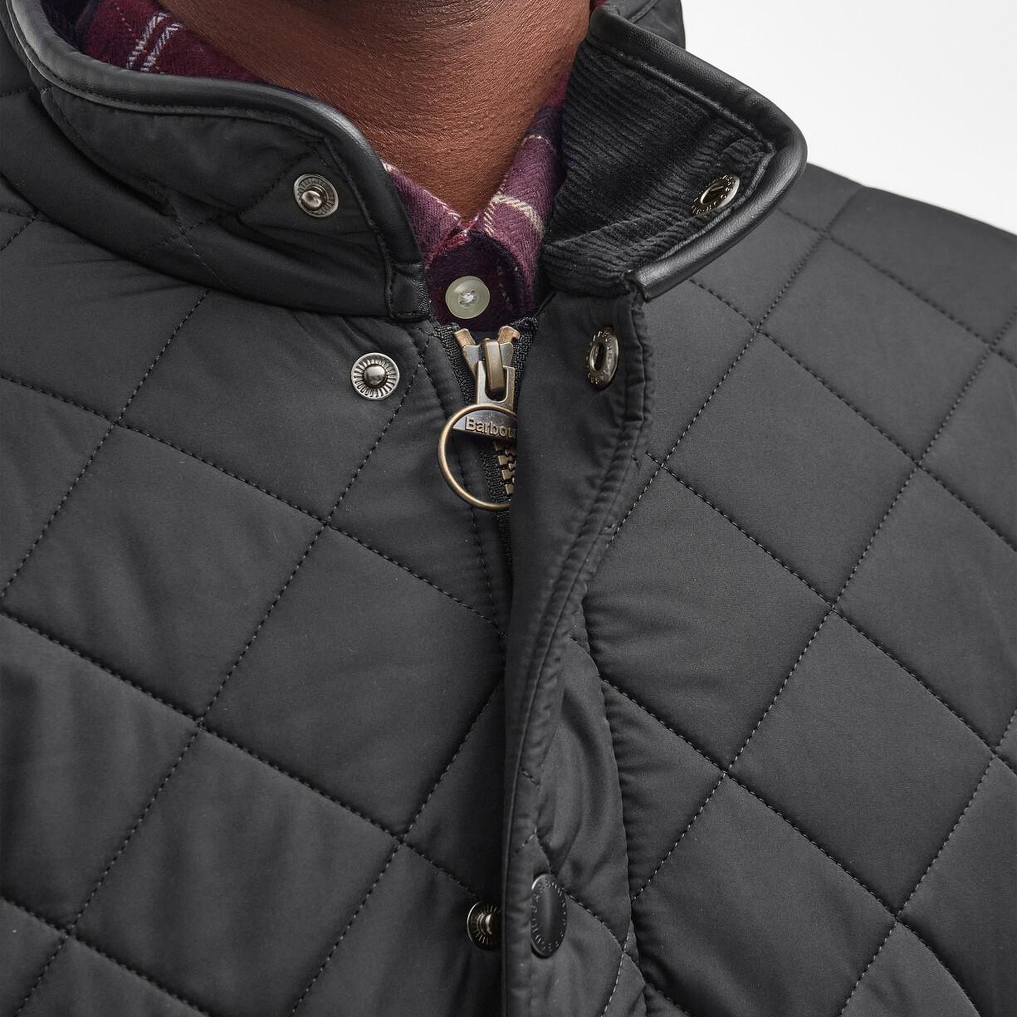 Barbour Powell Polar Kapitone Ceket