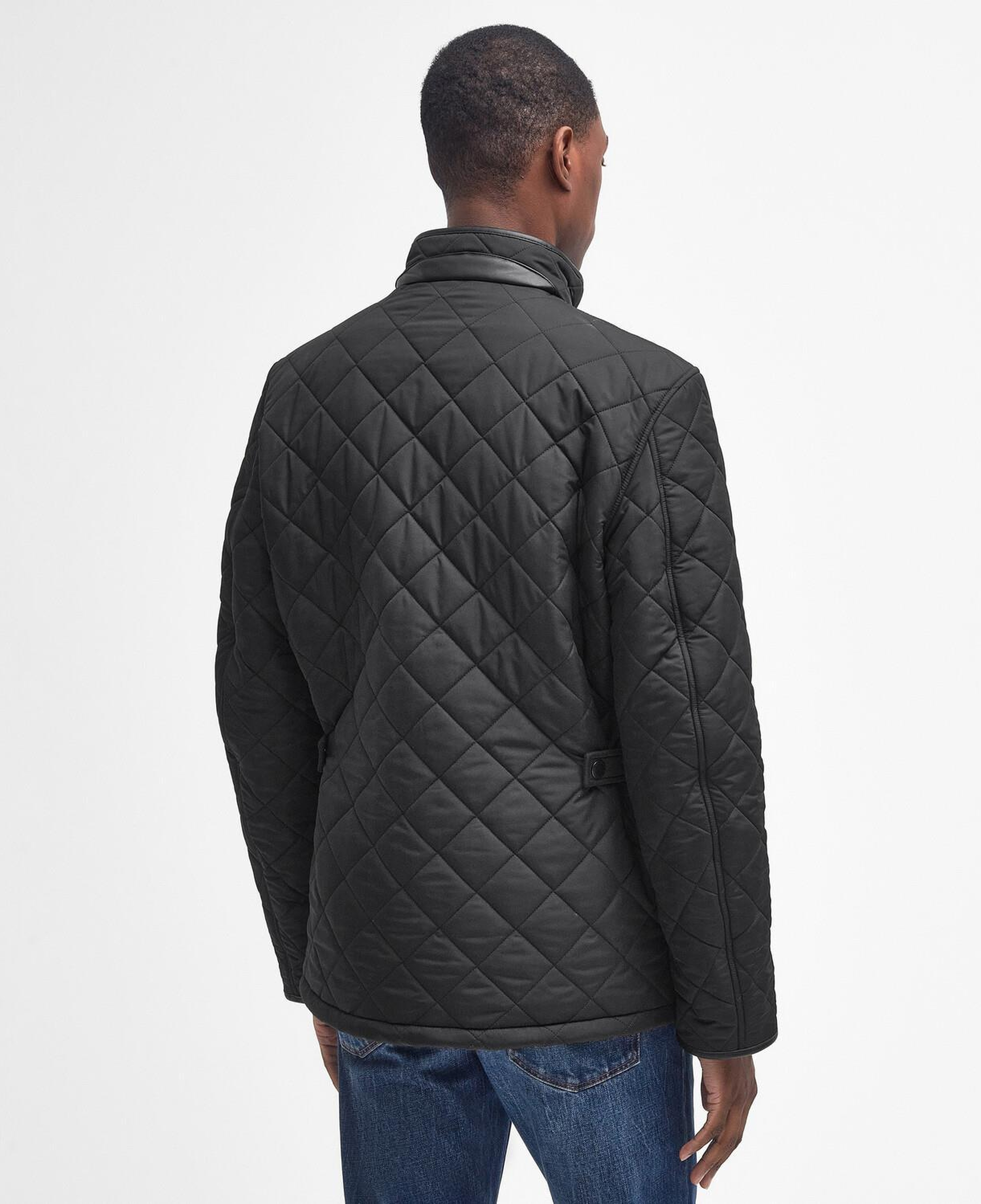 Barbour Powell Polar Kapitone Ceket