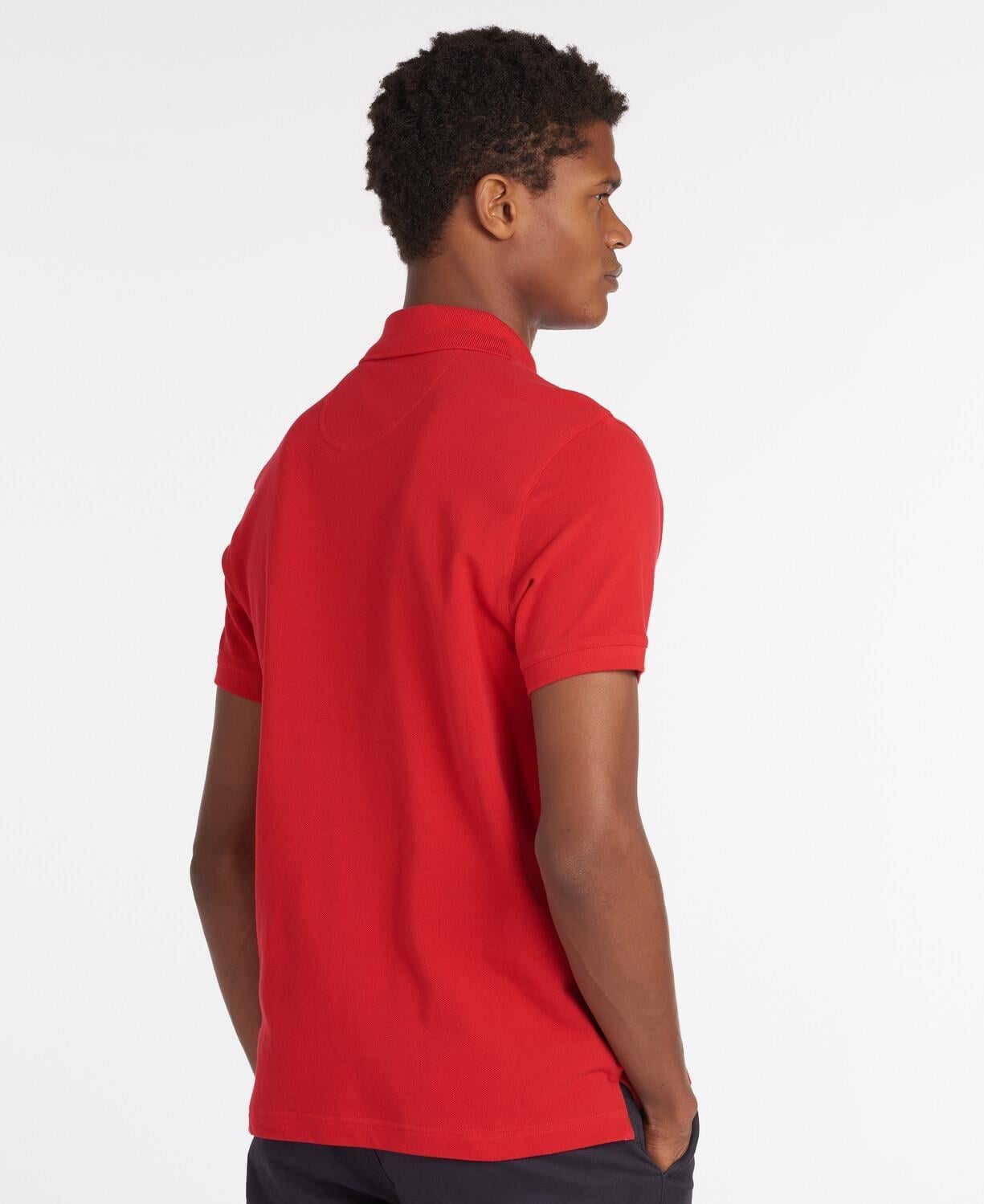 Barbour Tartan Pique Polo Yaka
