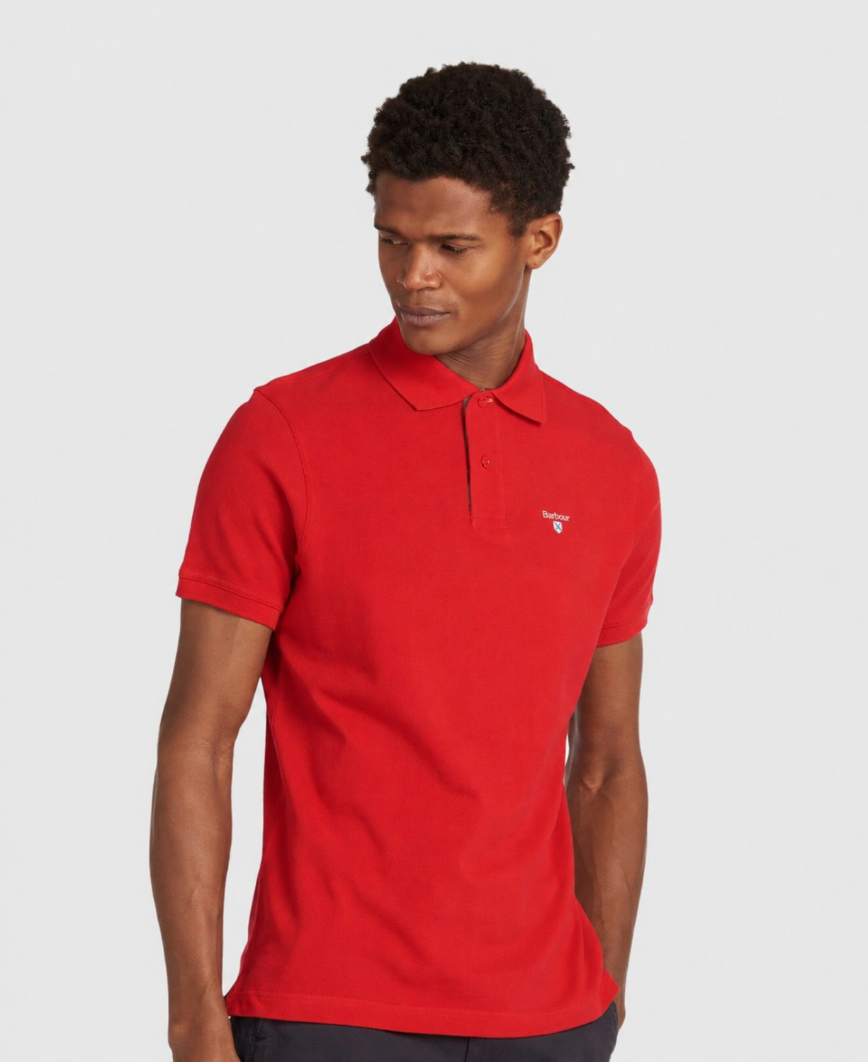 Barbour Tartan Pique Polo Yaka