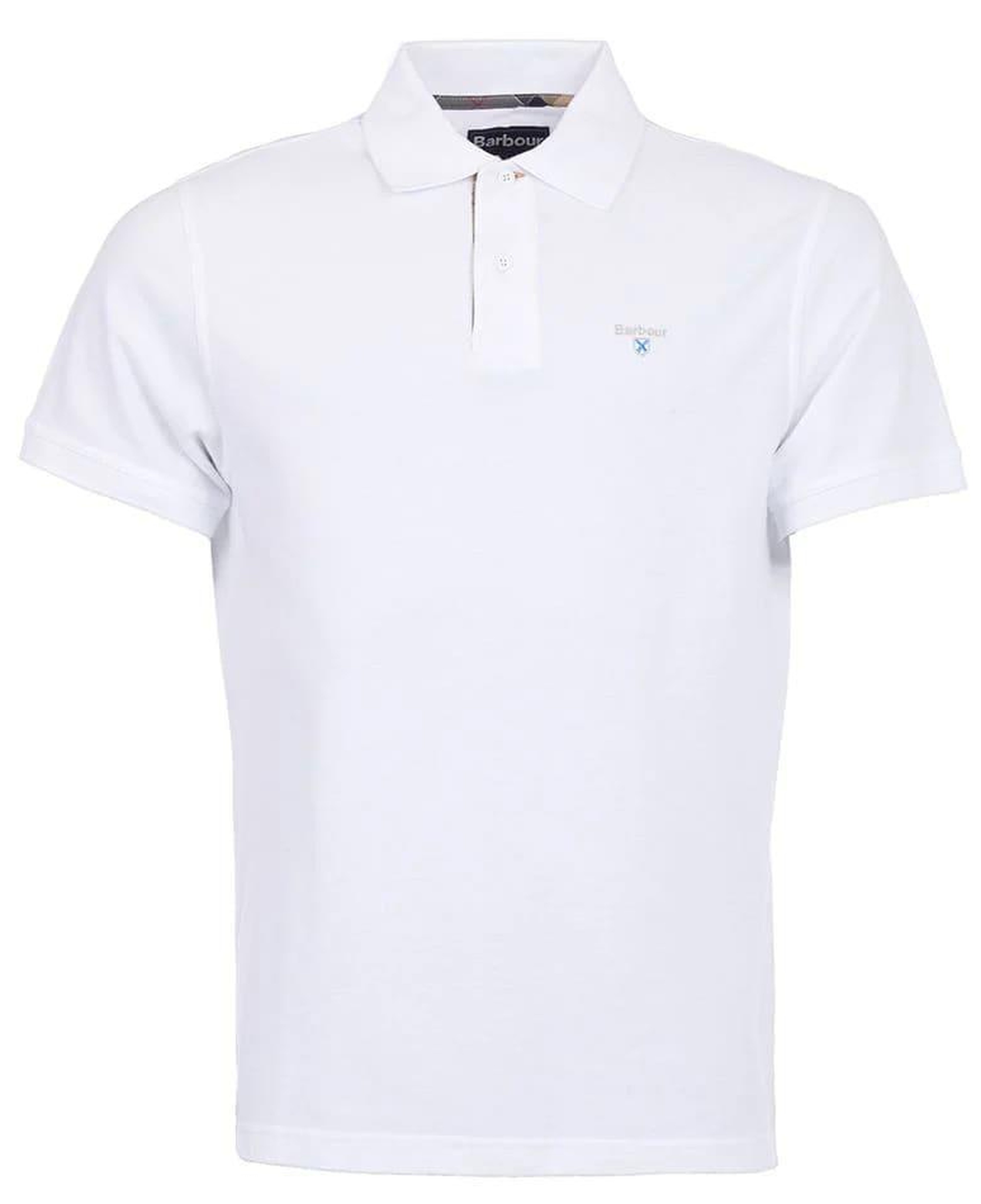 Barbour Tartan Pique Polo Yaka