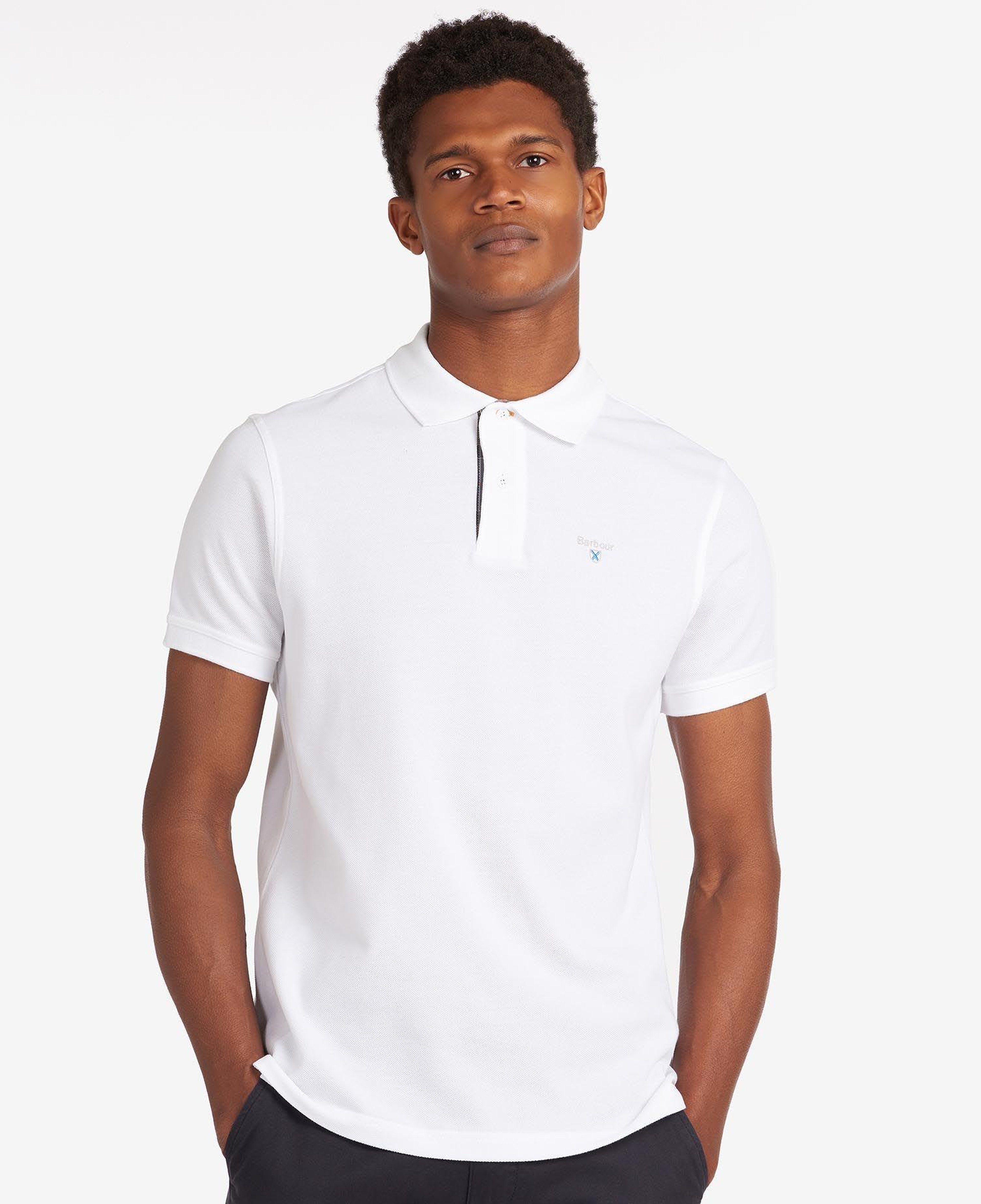 Barbour Tartan Pique Polo Yaka