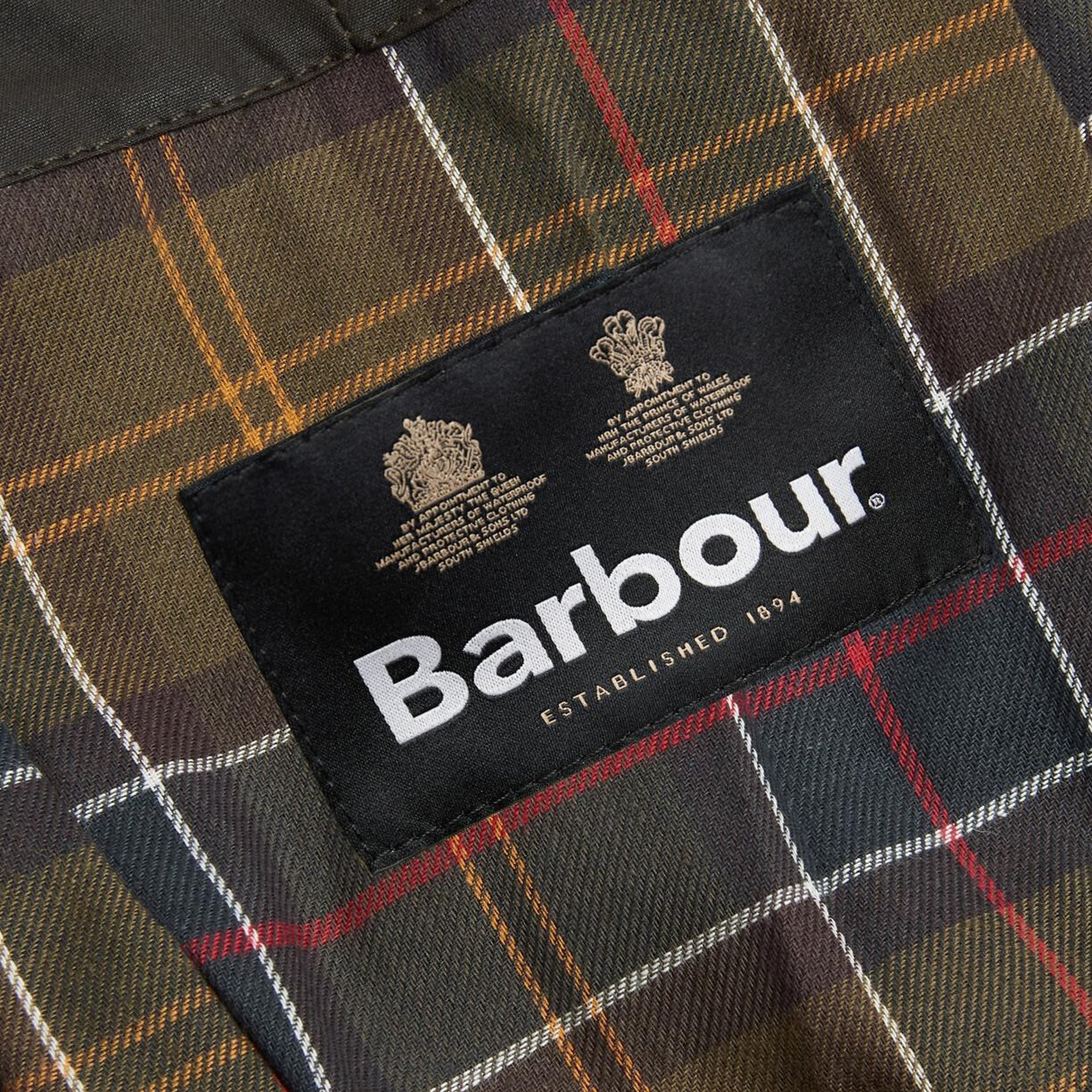 Barbour Yağlı Kapüşon - Klasik Ceketler İle Uyumludur