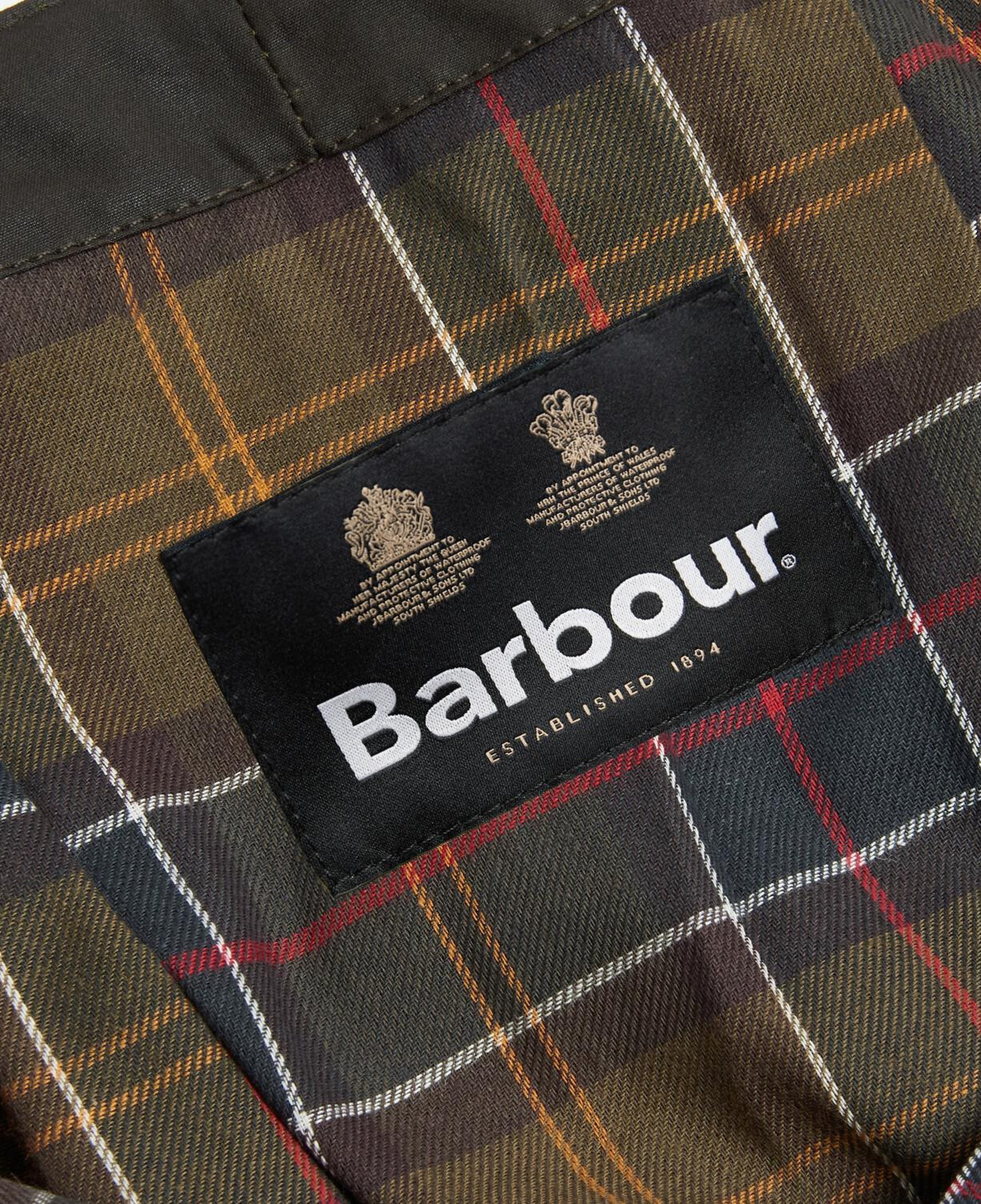 Barbour Yağlı Kapüşon - Klasik Ceketler İle Uyumludur