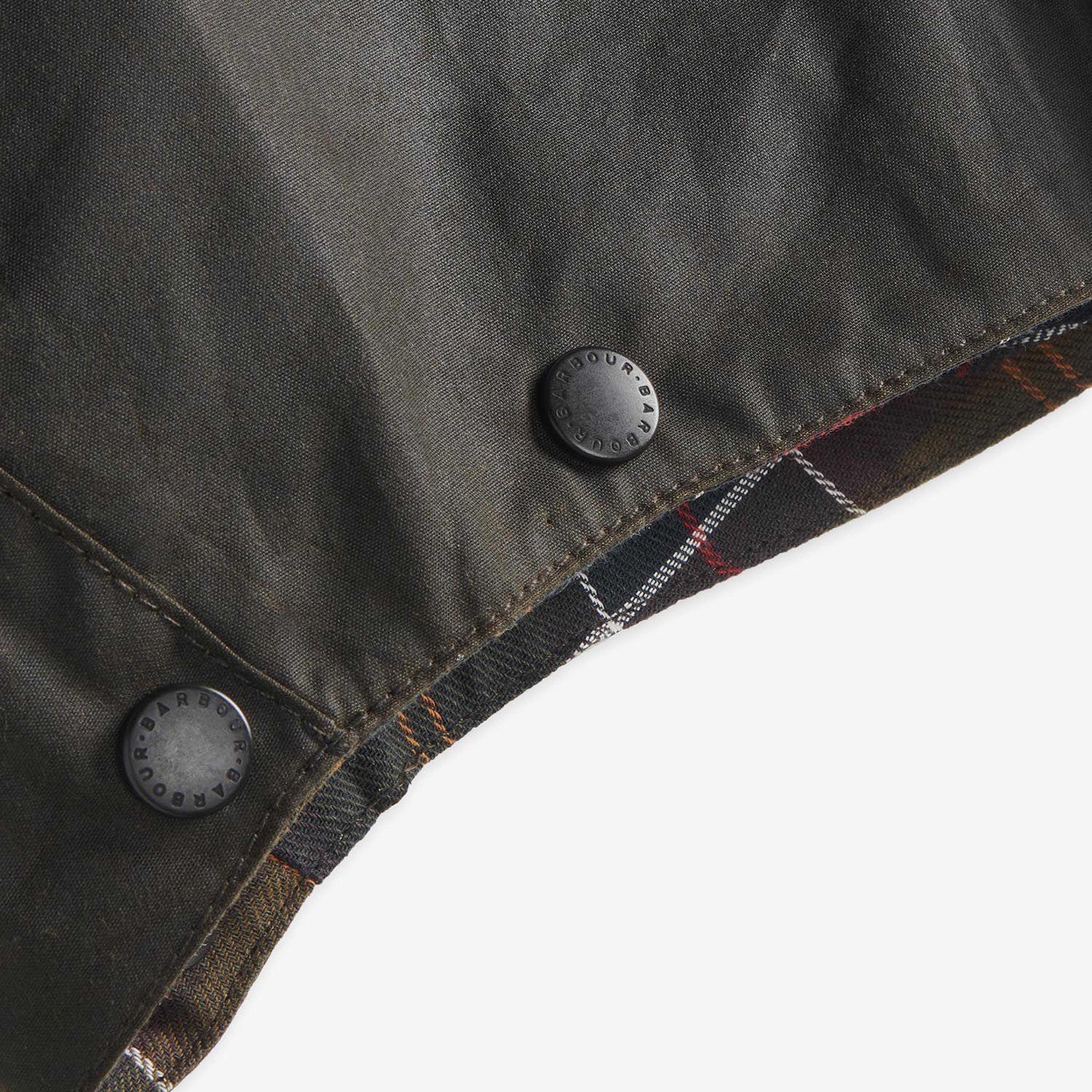 Barbour Children's Yağlı Kapüşon