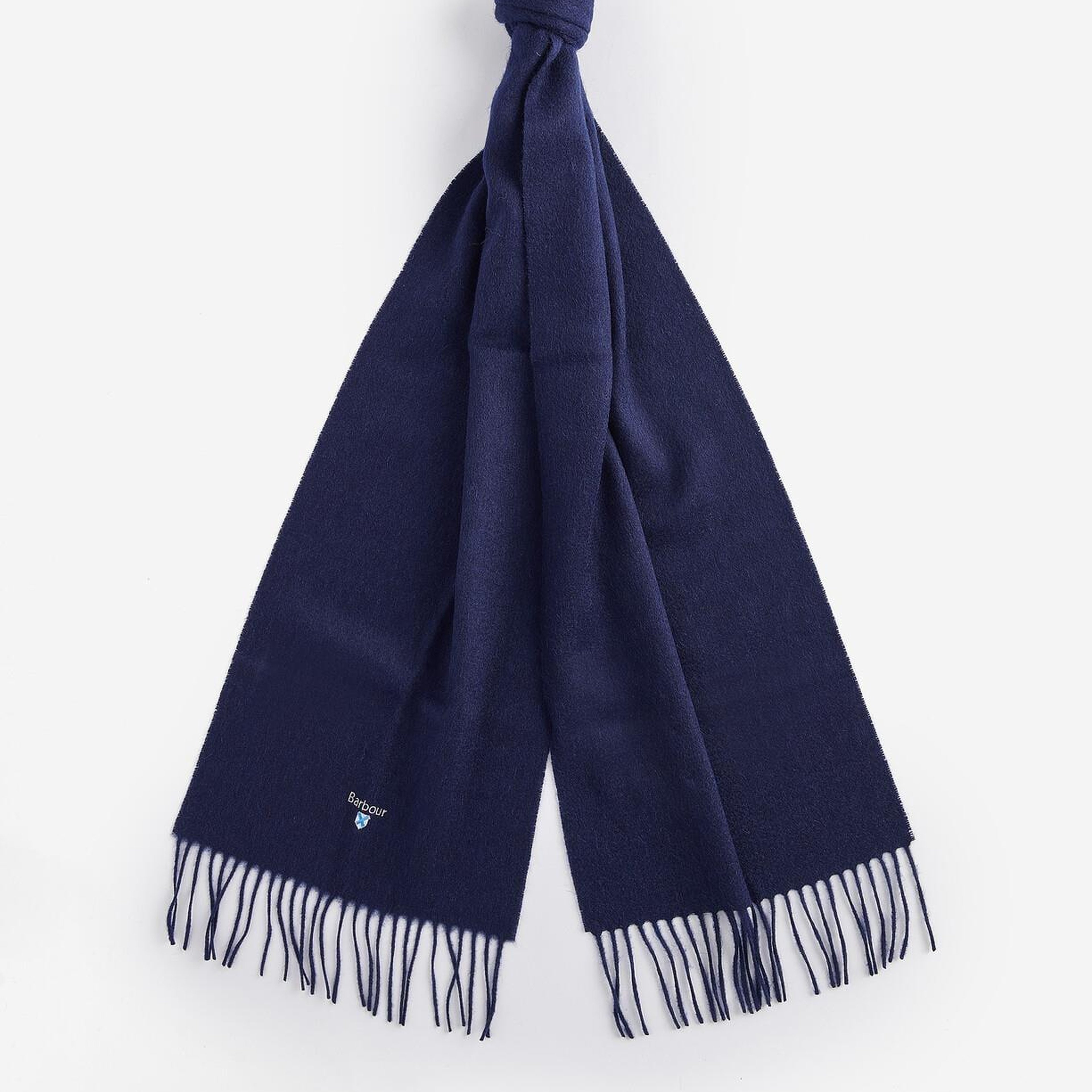 Barbour Plain Lambswool Atkı