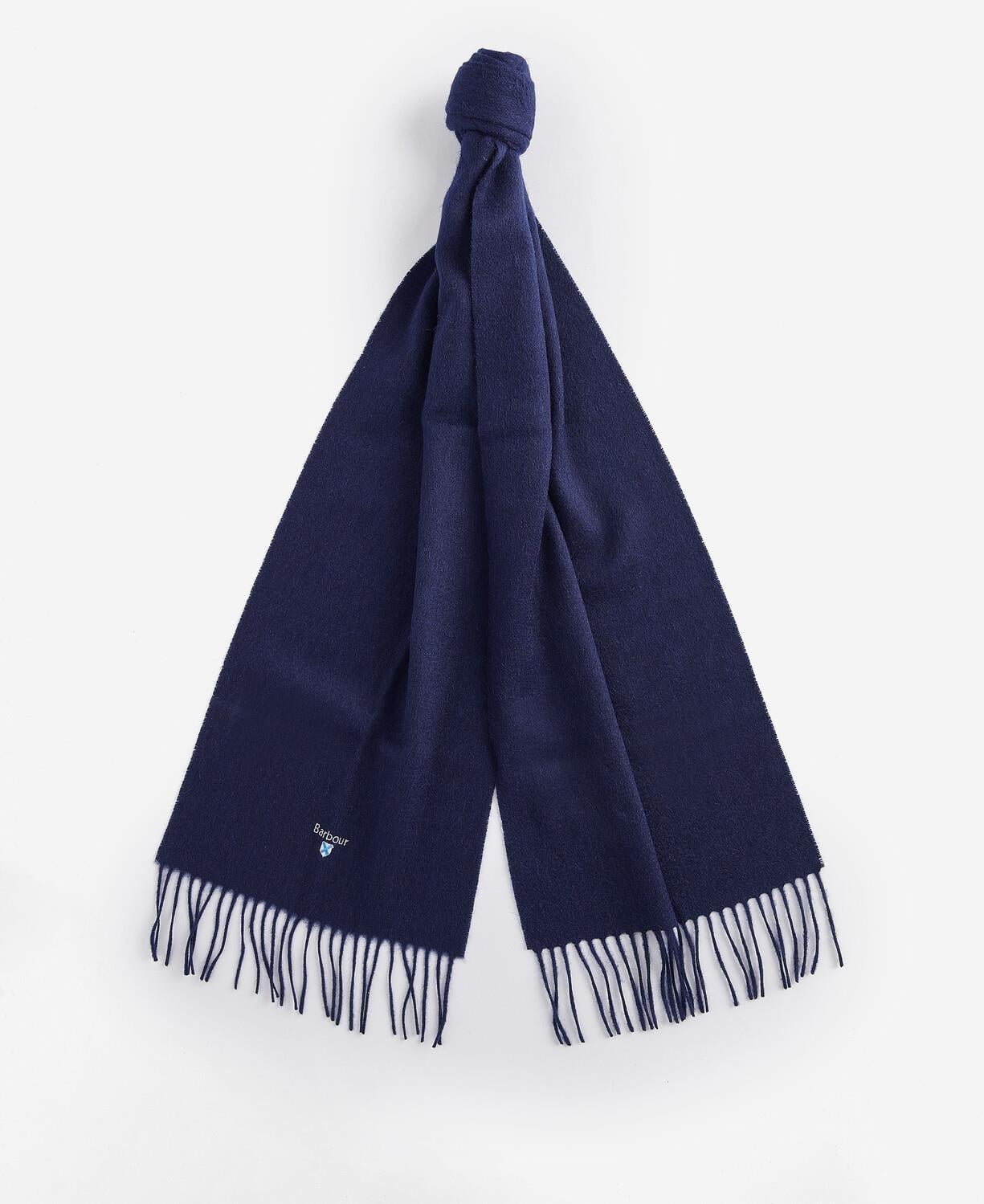 Barbour Plain Lambswool Atkı