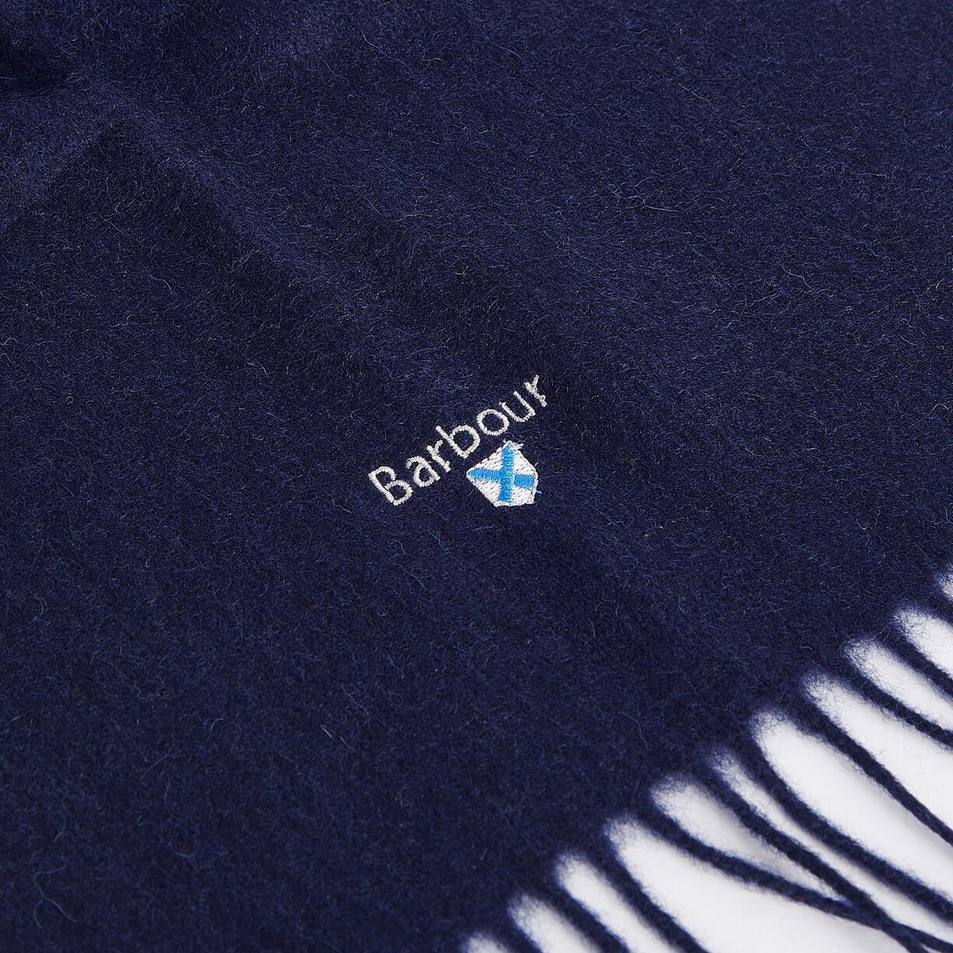 Barbour Plain Lambswool Atkı