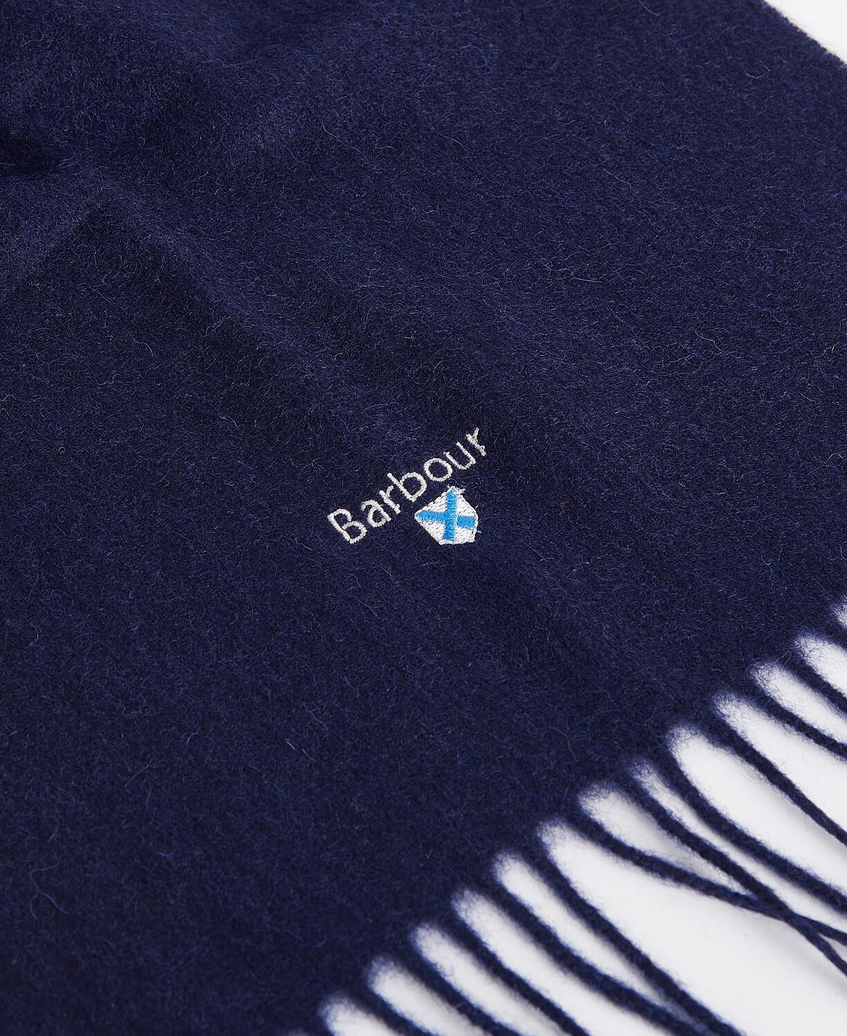 Barbour Plain Lambswool Atkı