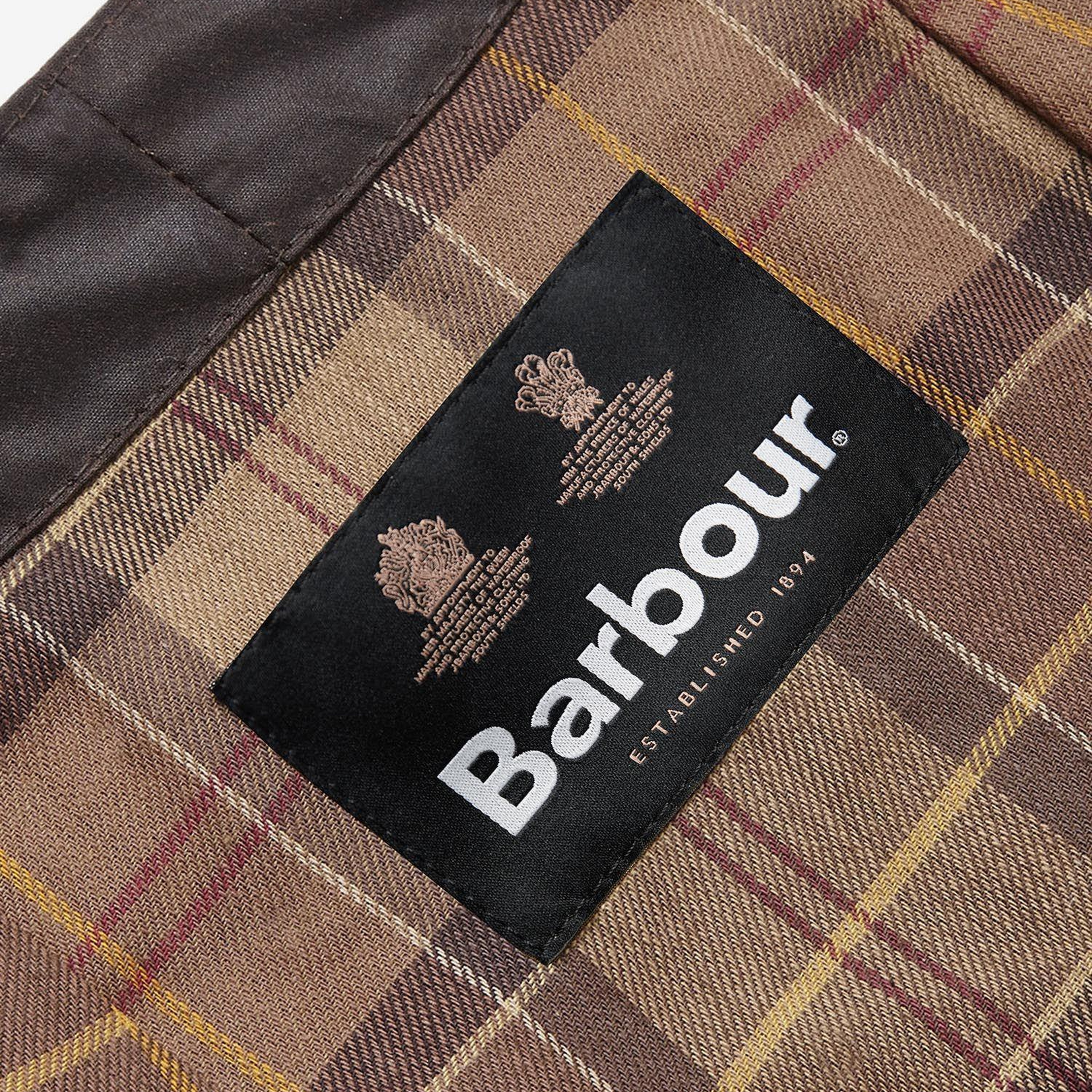Barbour Yağlı Kapüşon - Klasik Ceketler İle Uyumludur