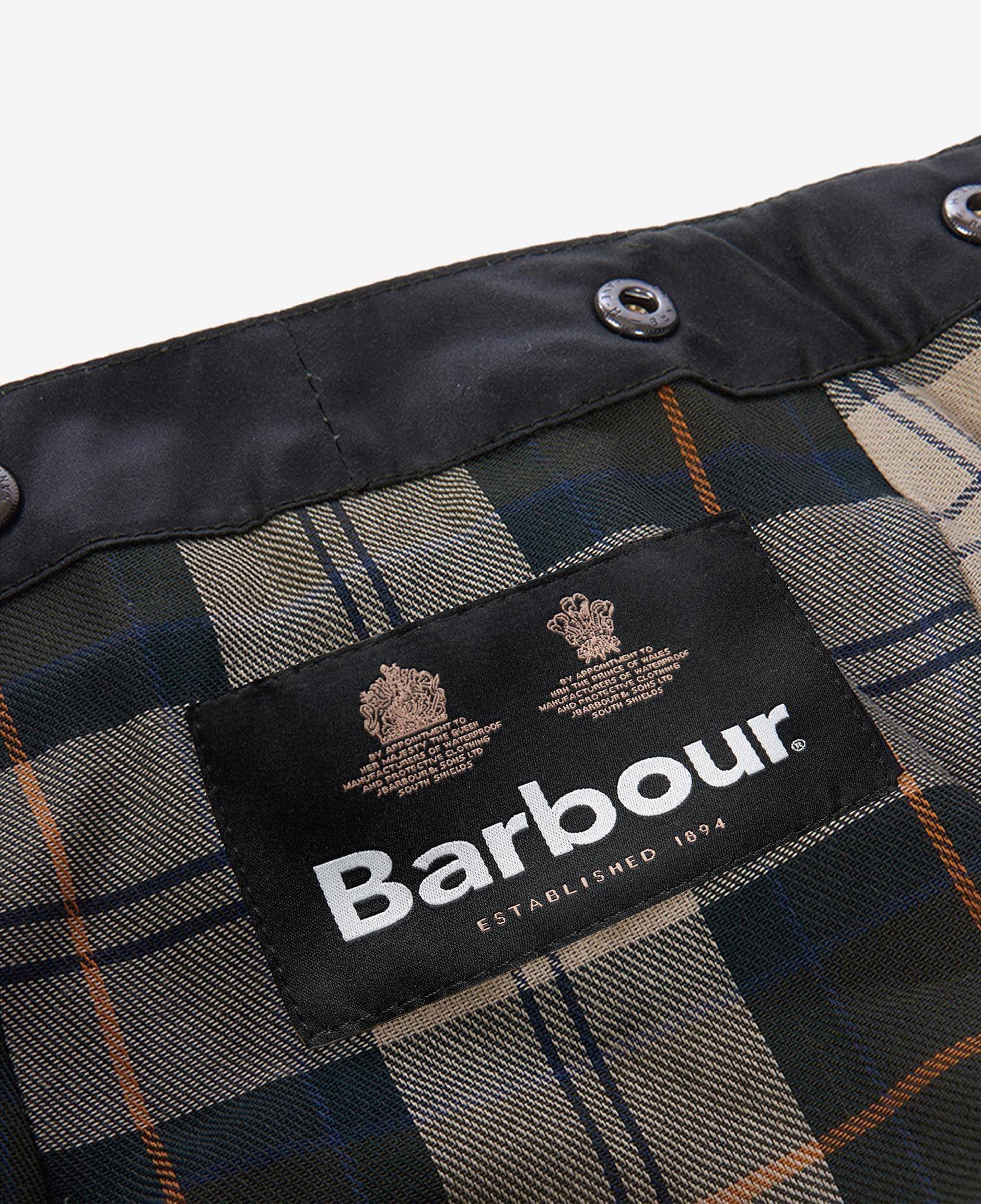 Barbour Yağlı Kapüşon - Klasik Ceketler İle Uyumludur
