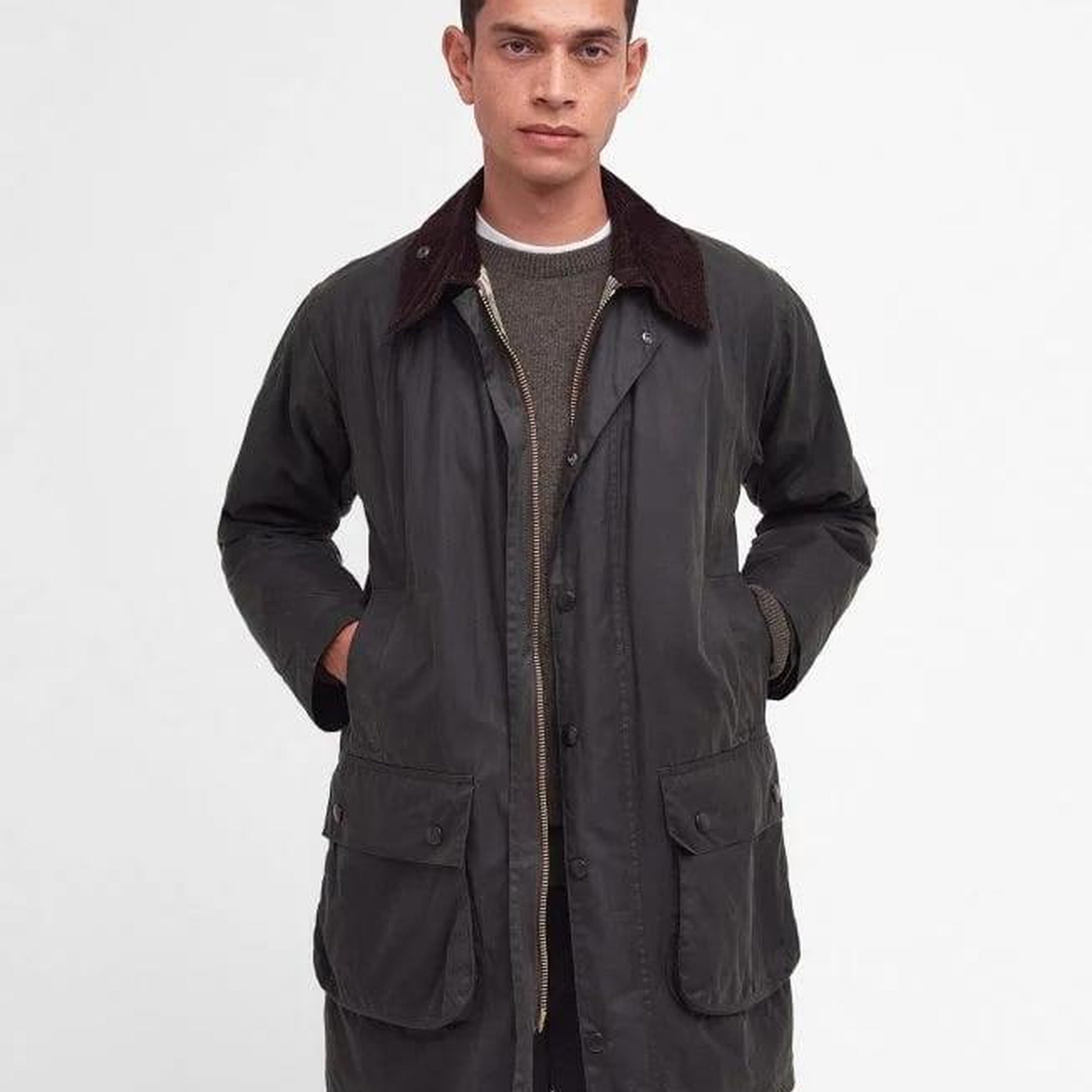 Barbour Border Yağlı Ceket