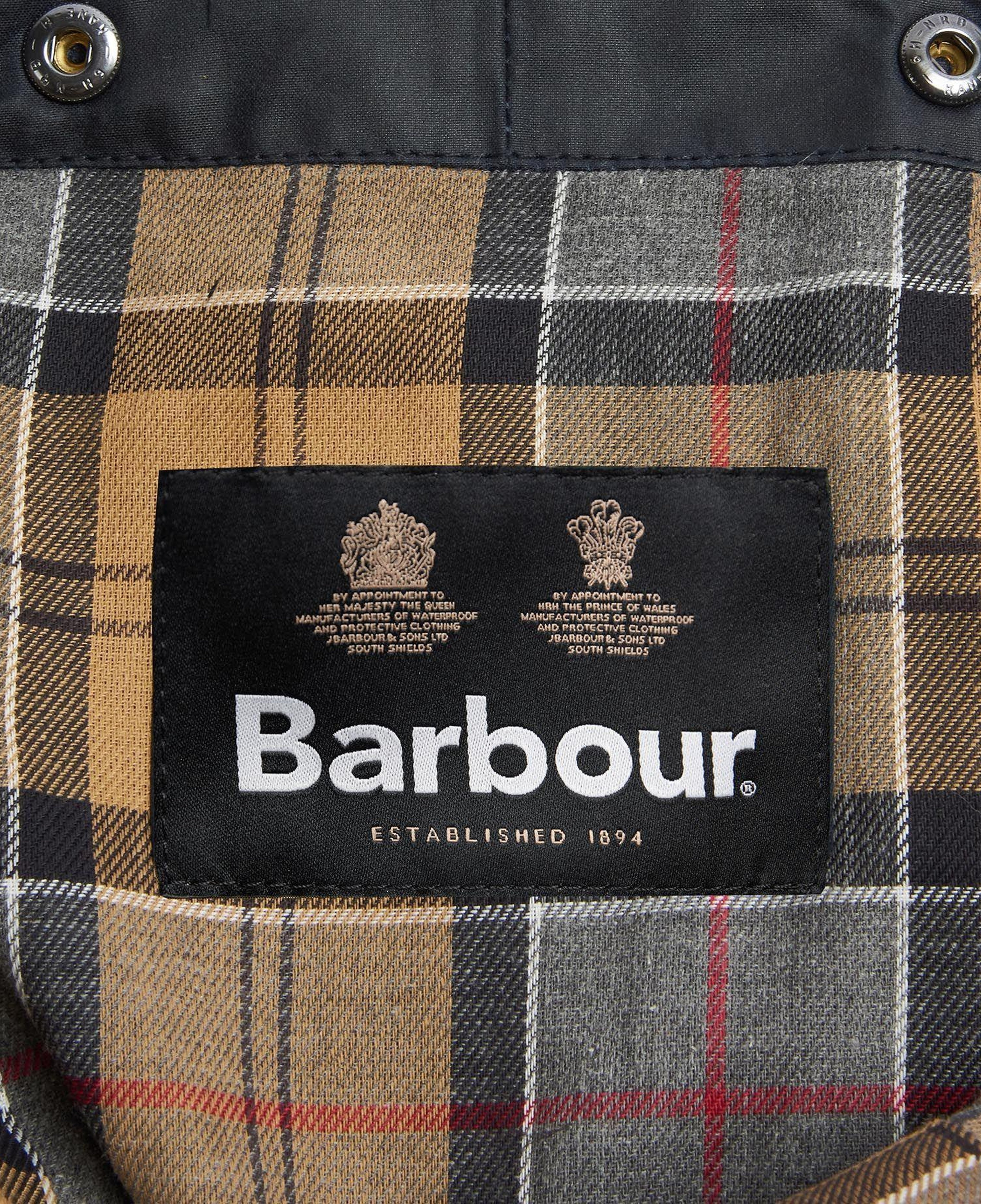 Barbour Yağlı Kapüşon - Klasik Ceketler İle Uyumludur