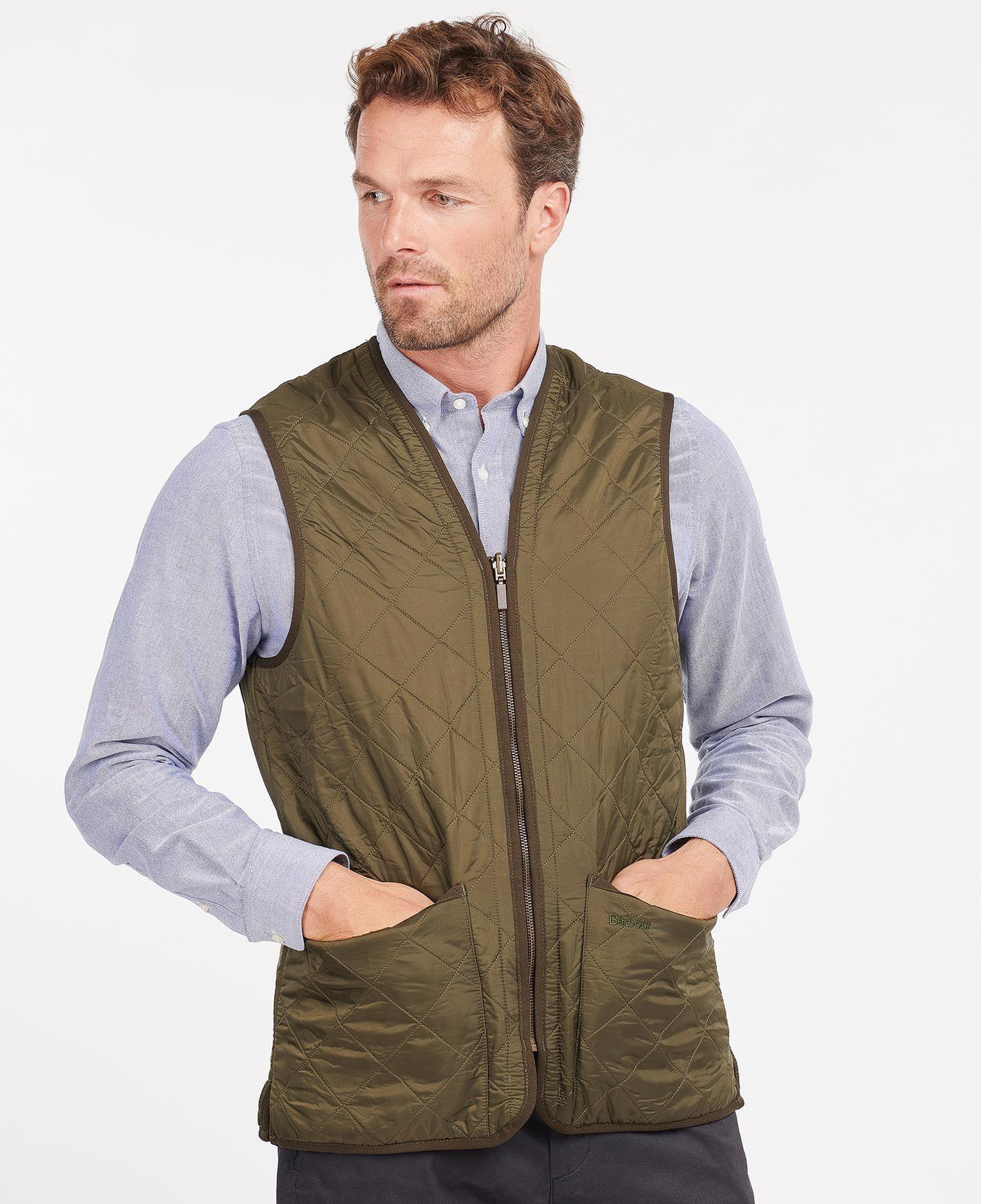Barbour Polarquilt İçlik - Bedale, Beadnell, Beaufort, Ashby ve Bristol ceketler ile uyumludur