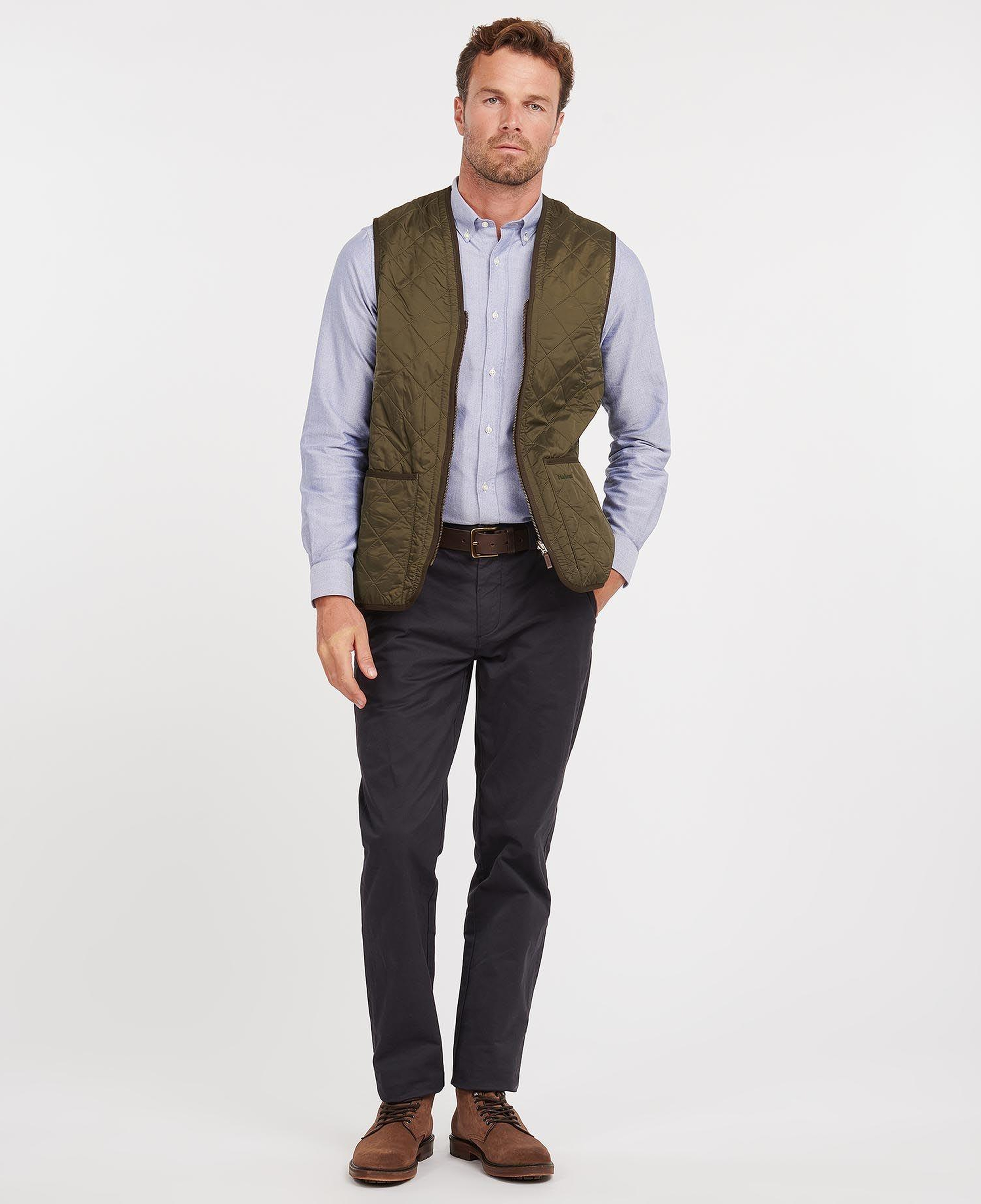 Barbour Polarquilt İçlik - Bedale, Beadnell, Beaufort, Ashby ve Bristol ceketler ile uyumludur