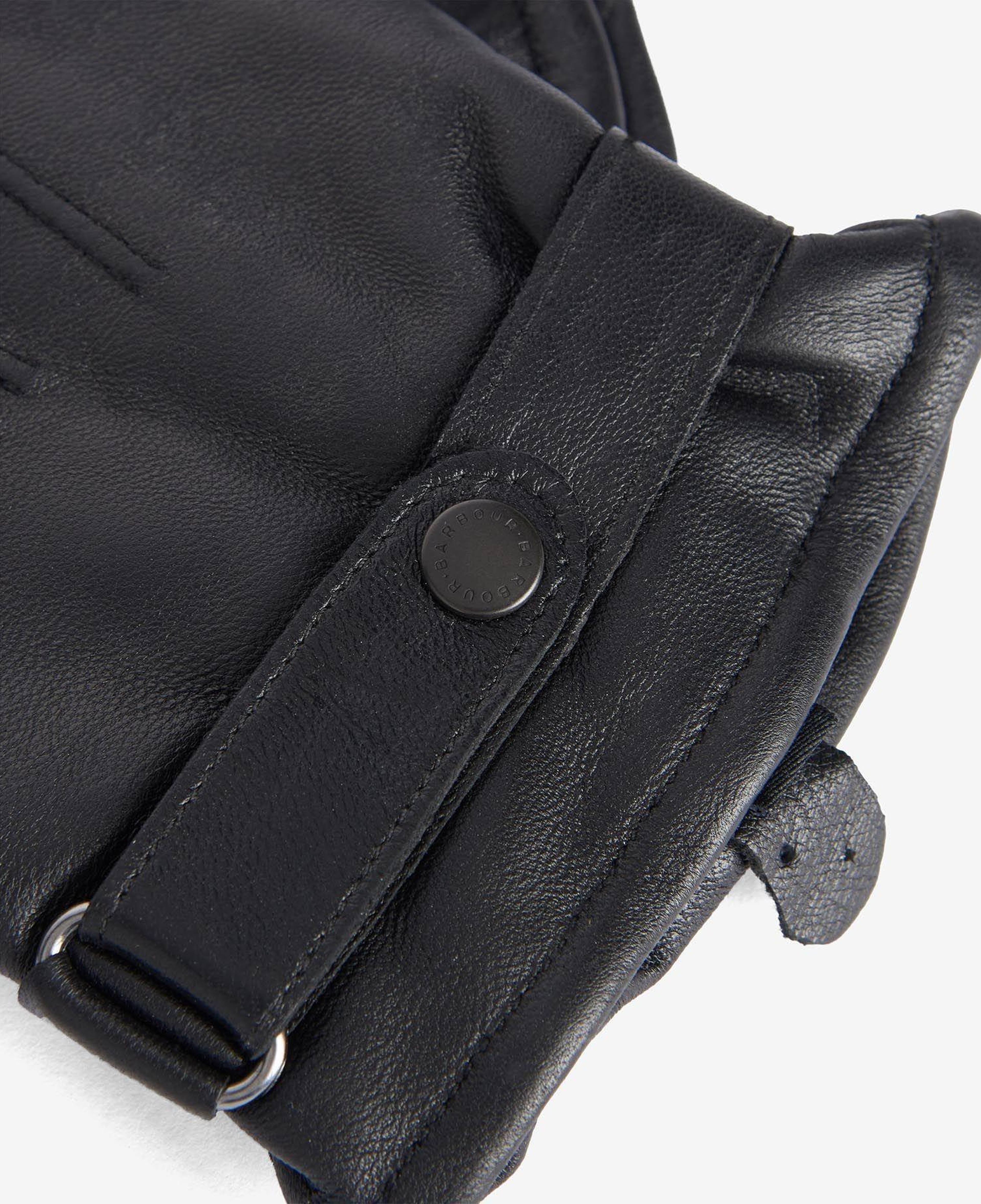 Barbour Burnished Deri Eldiven