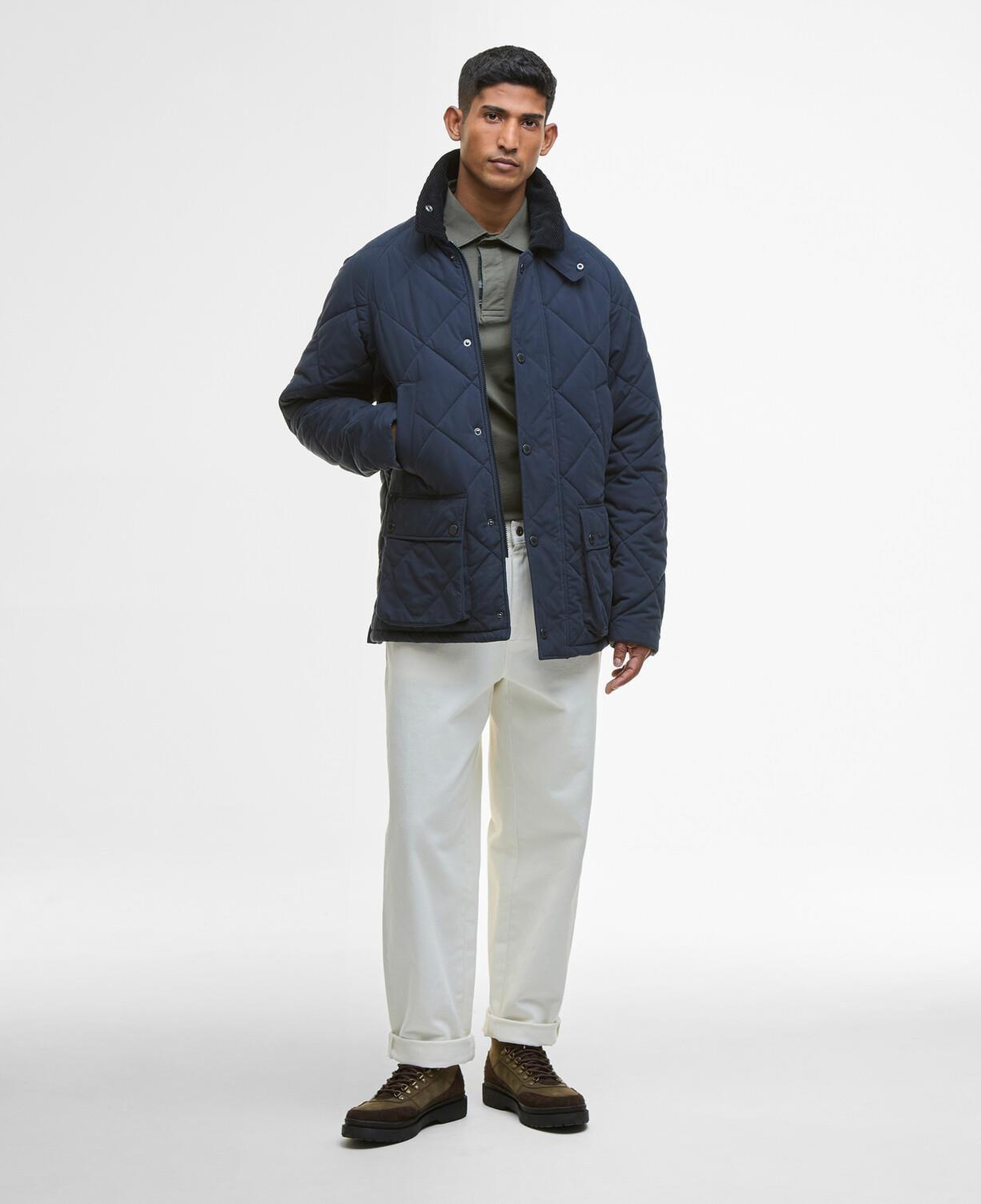 Barbour Modern Bedale Kapitone Ceket