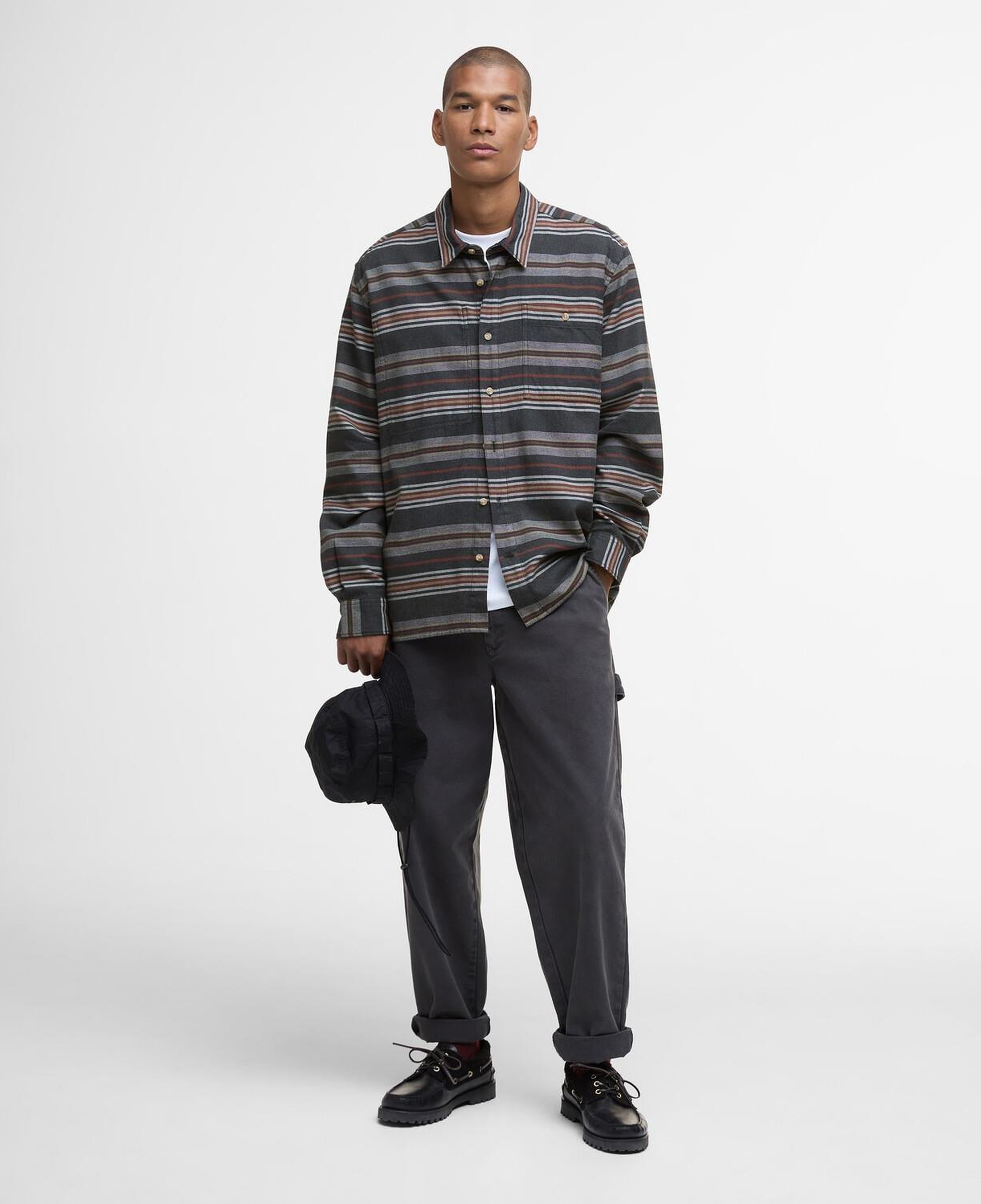 Barbour Bowscale Striped Relaxed Gömlek