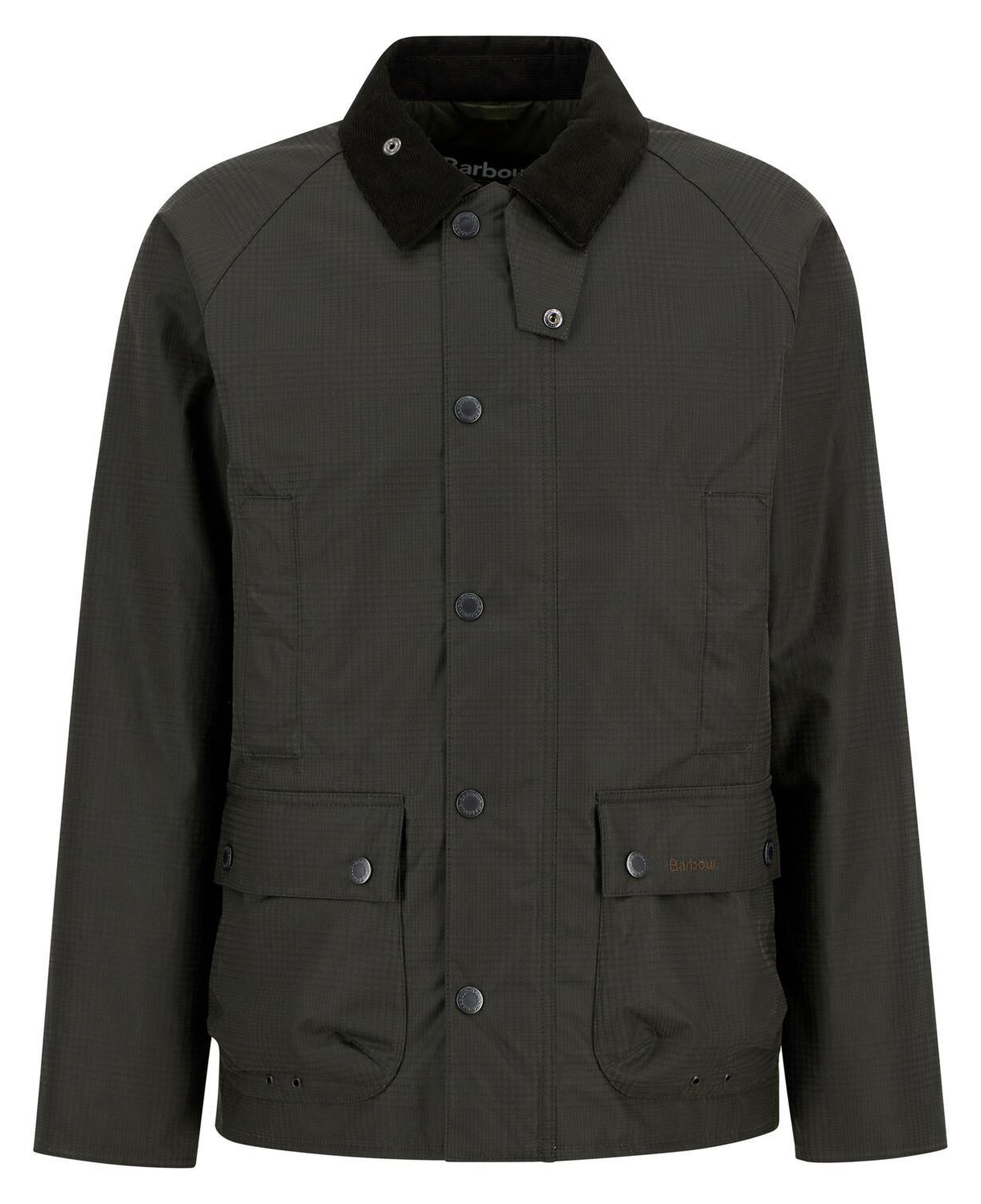 Barbour Modern Beaufort Check Yağlı Ceket