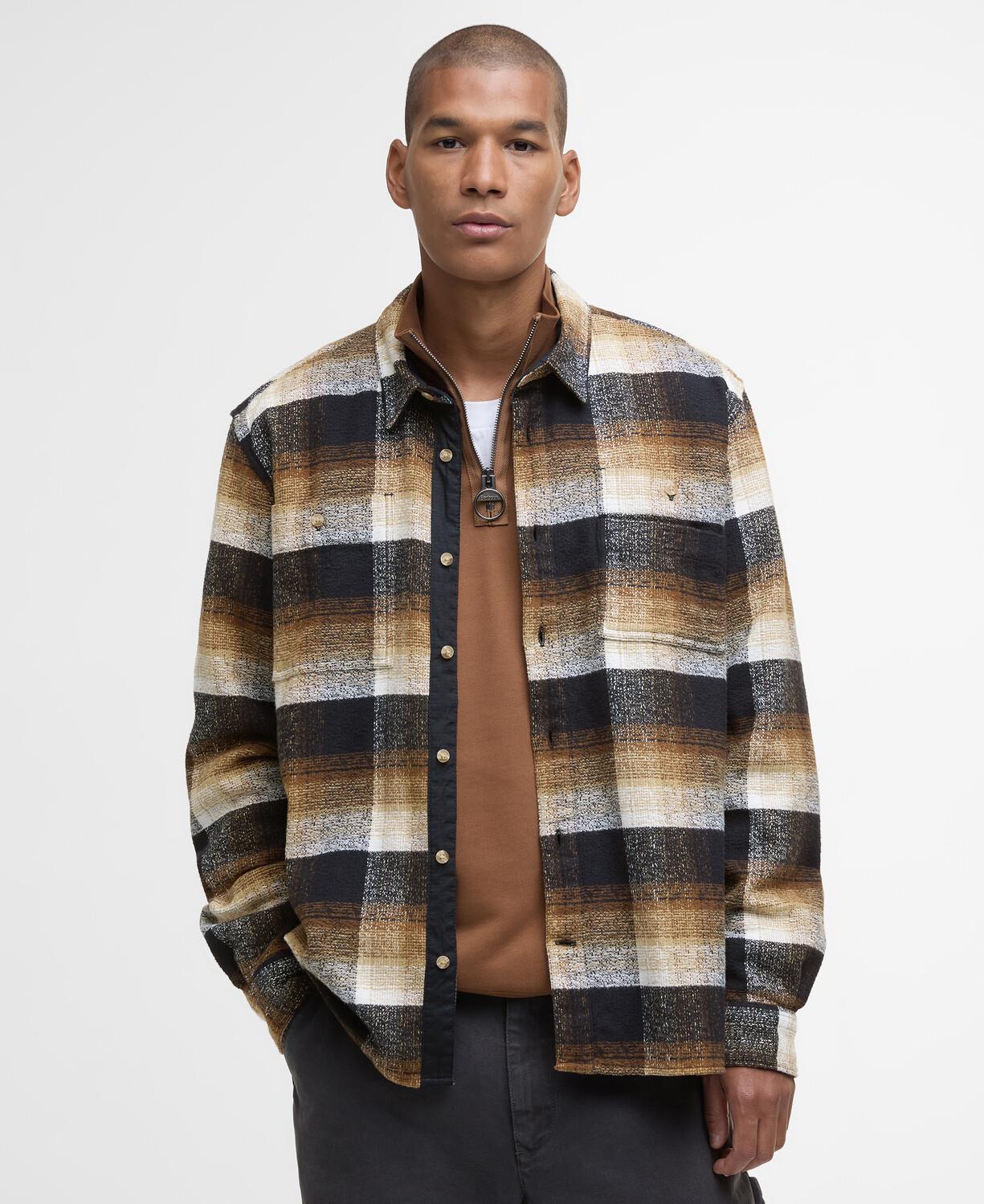 Barbour Woodfoot Checked Relaxed Gömlek