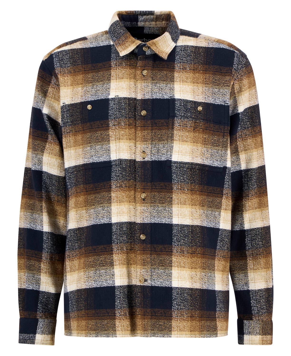 Barbour Woodfoot Checked Relaxed Gömlek